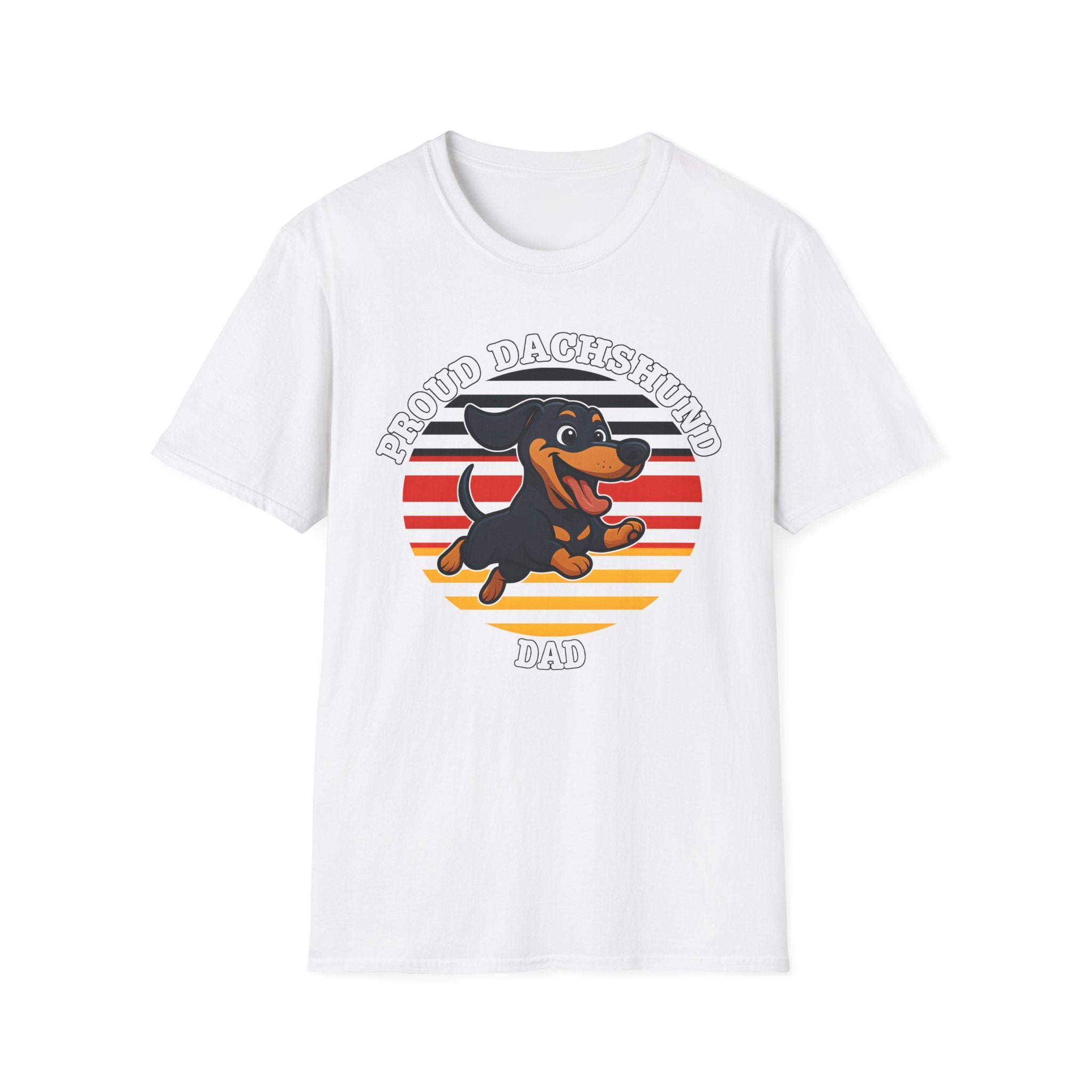 Proud Dachshund Dad Men's T-Shirt