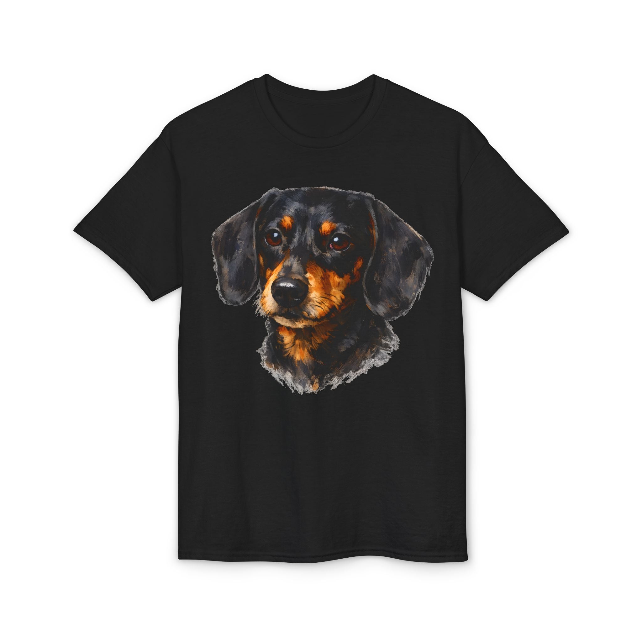 Short Hair Dachshund Face T-Shirt