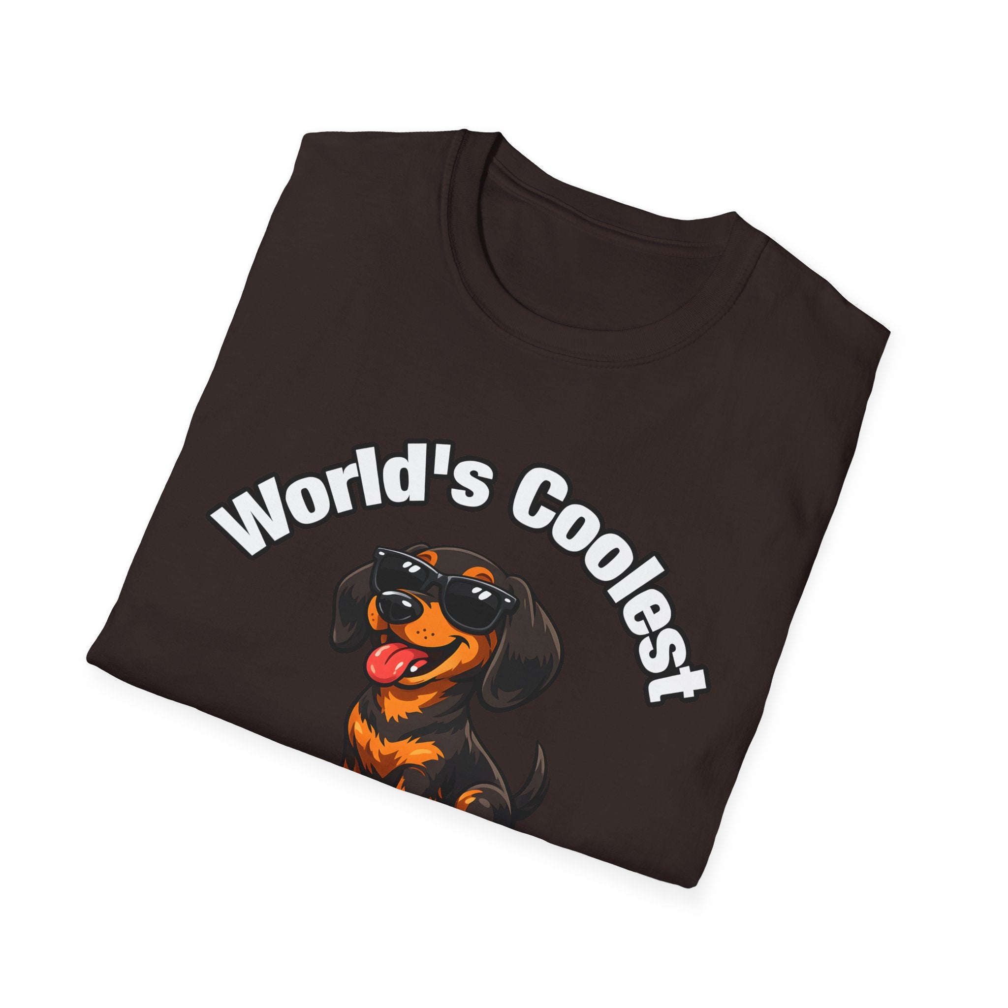 World's Coolest Doxie Mom Women's T-Shirt