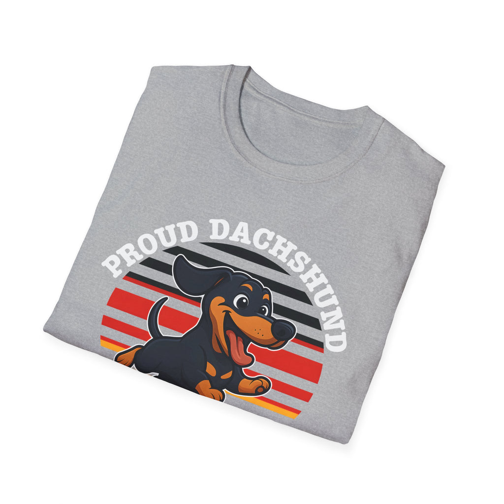 Proud Dachshund Dad Men's T-Shirt