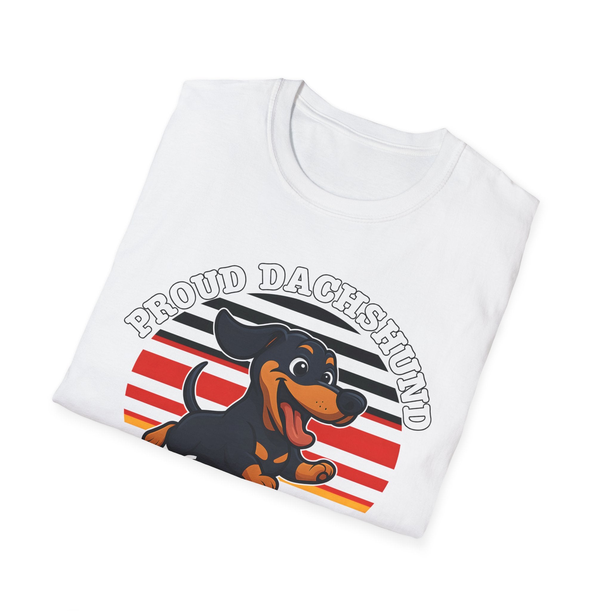 Proud Dachshund Dad Men's T-Shirt