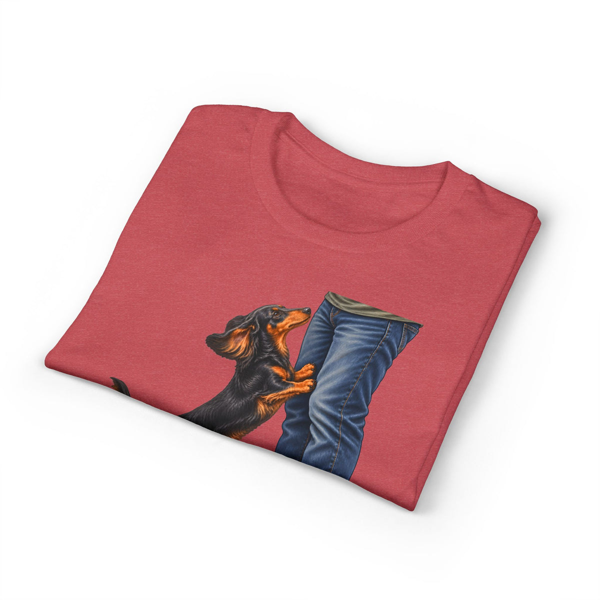 The Love Of A Dachshund Is A Special Kind Of Love Long Hair Men's T-Shirt