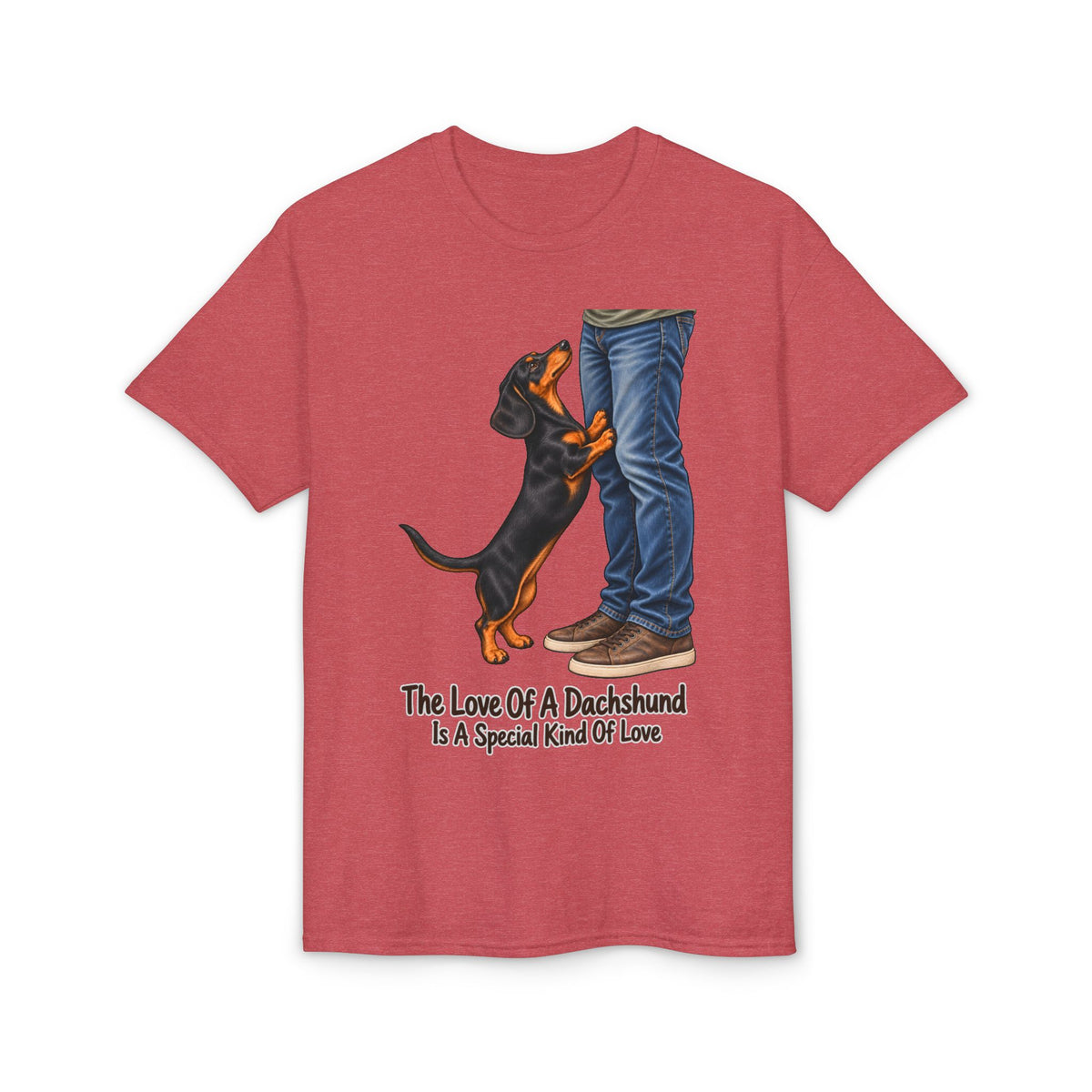 The Love Of A Dachshund Is A Special Kind Of Love Short Hair Men's T-Shirt