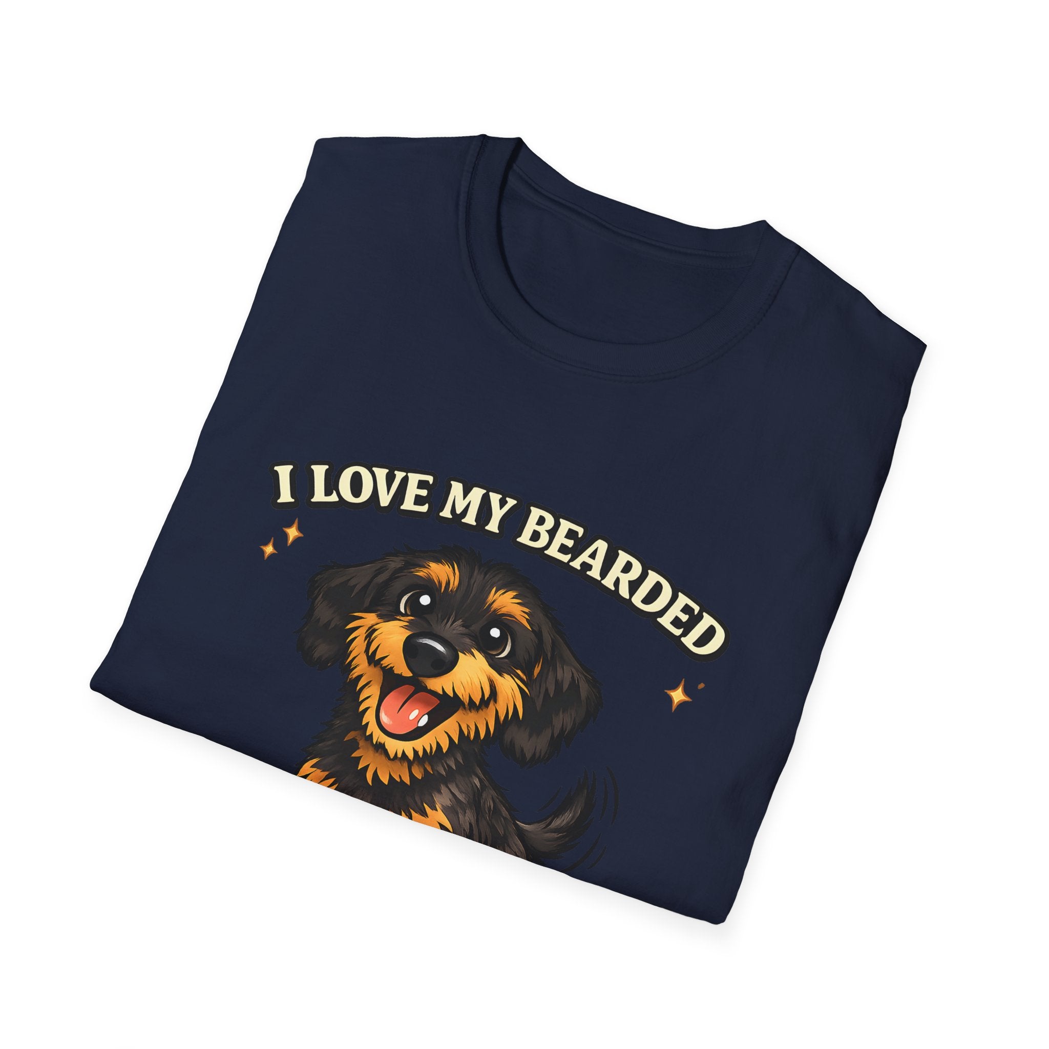 I Love My Bearded Sausage T-Shirt