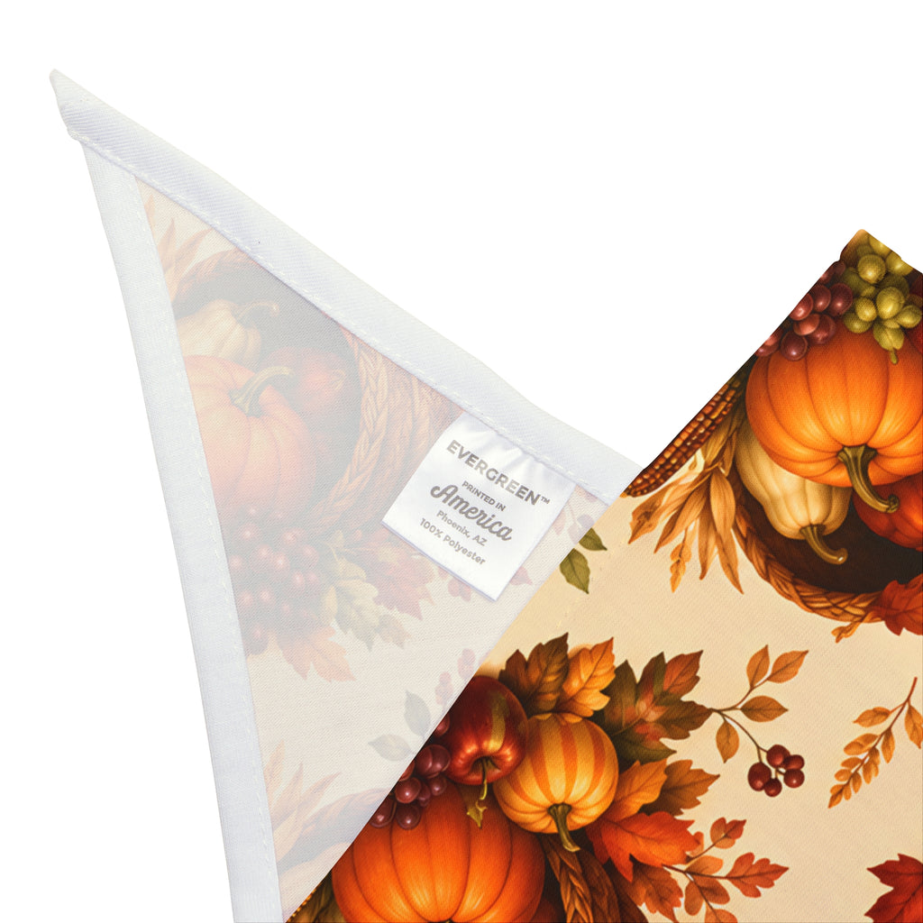 Cornucopia Dog Bandana