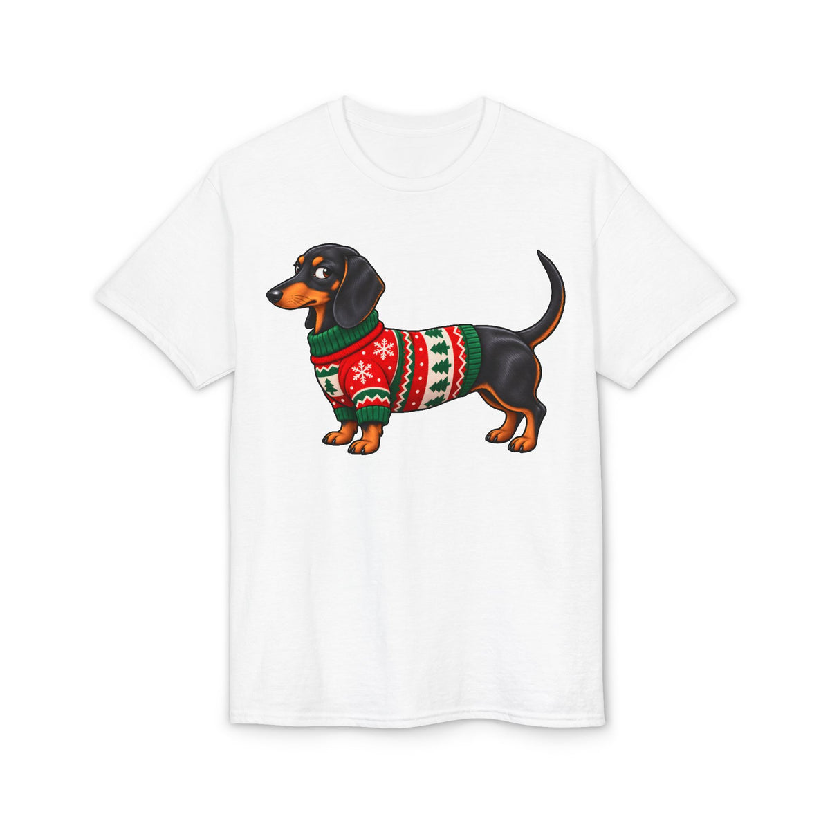 Side Eyes With An Ugly Christmas Sweater T-Shirt