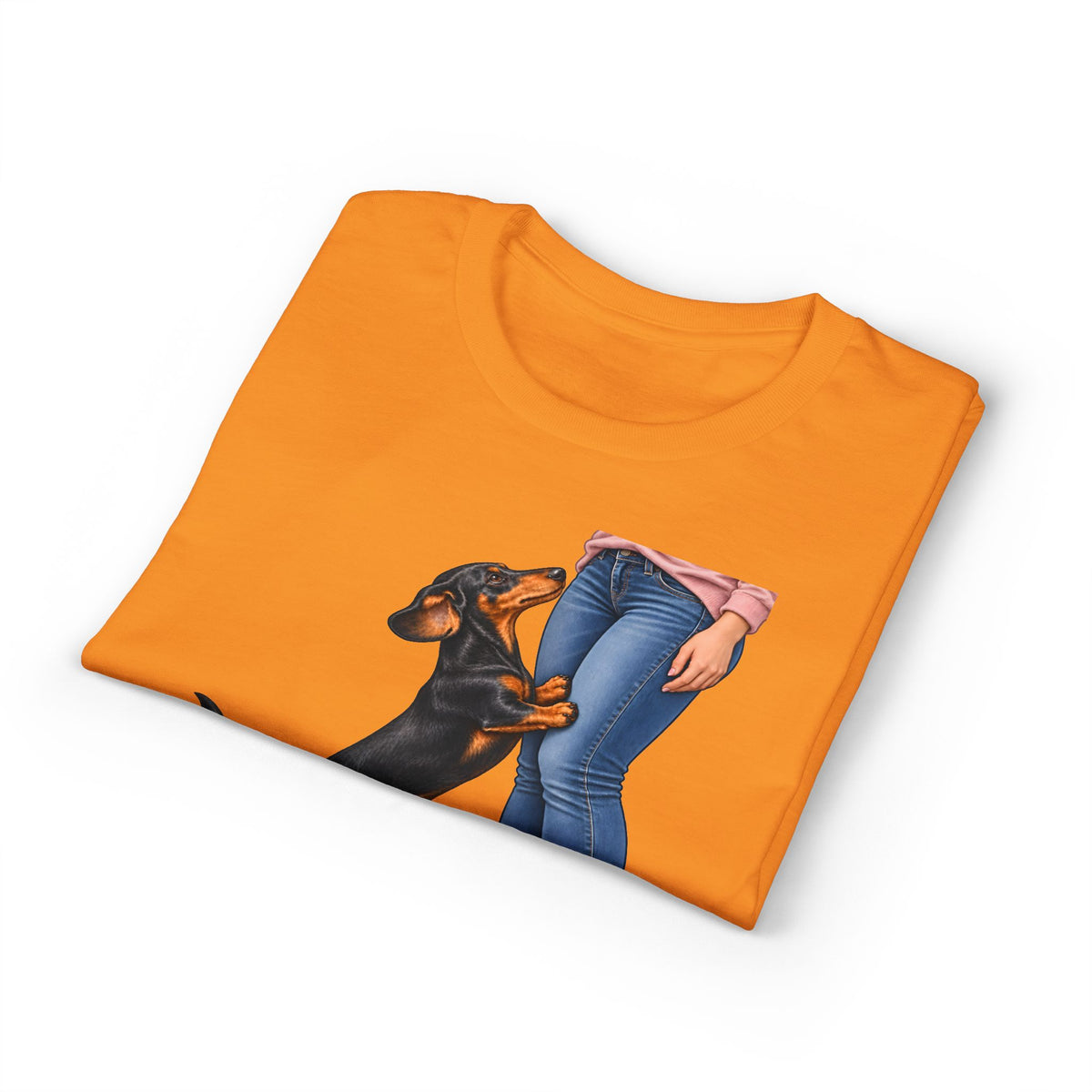 The Love Of A Dachshund Is A Special Kind Of Love Short Hair Women's T-Shirt