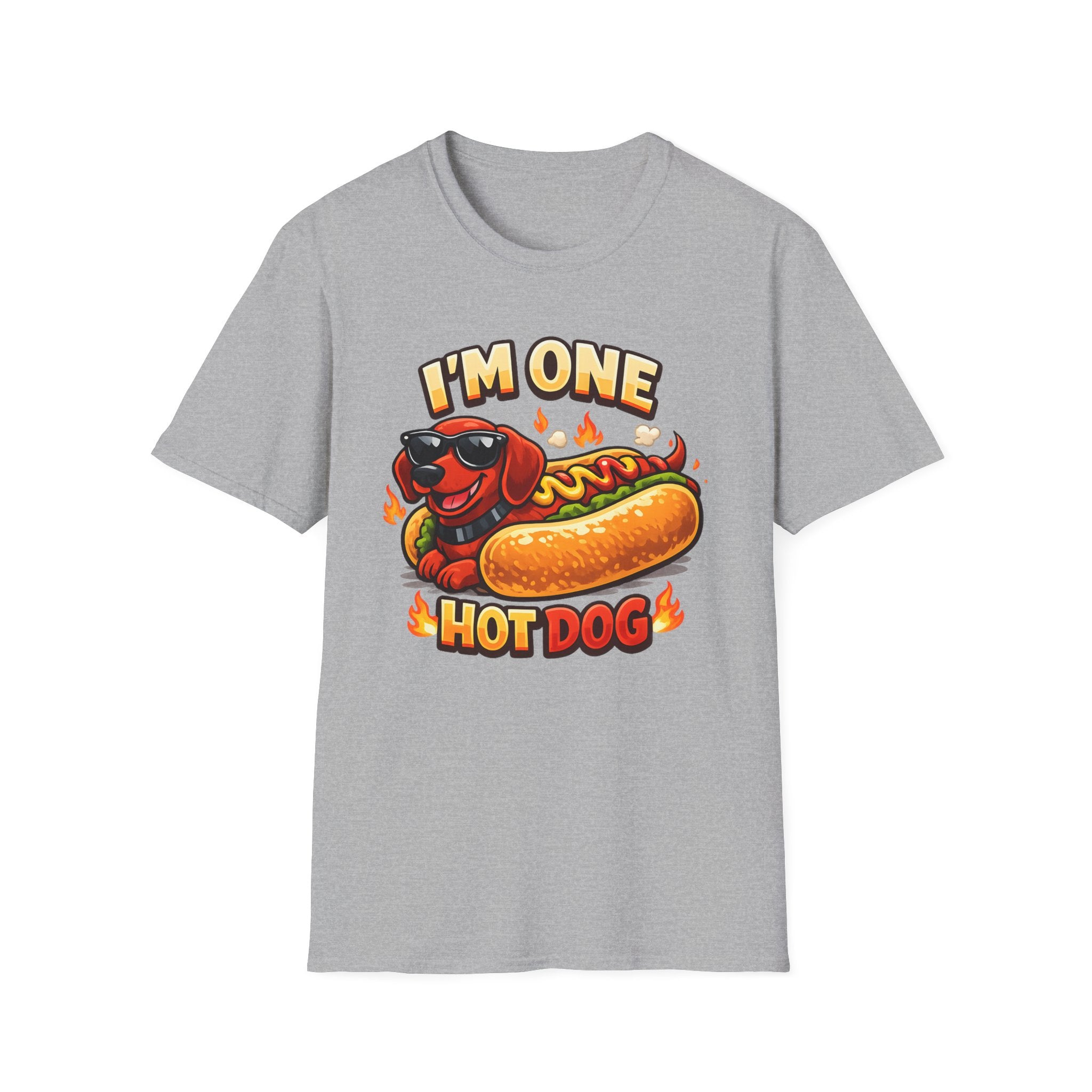 I'm One Hot Dog T-Shirt