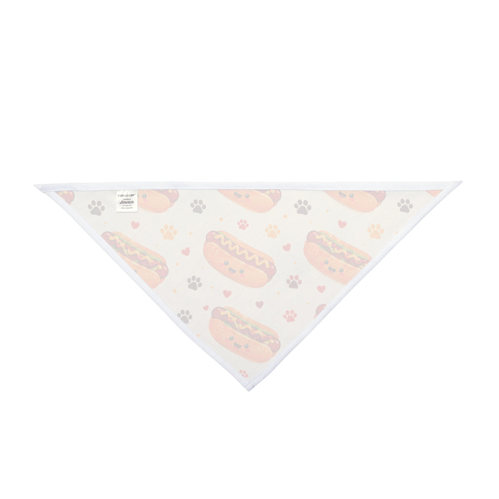 Hot Dog Dog Bandana