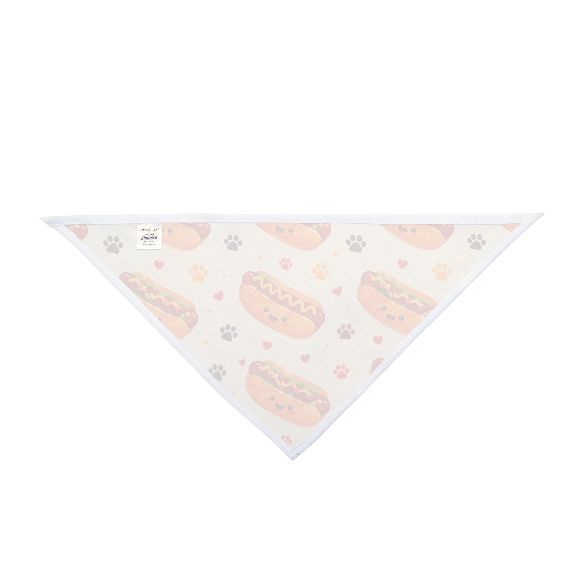 Hot Dog Dog Bandana