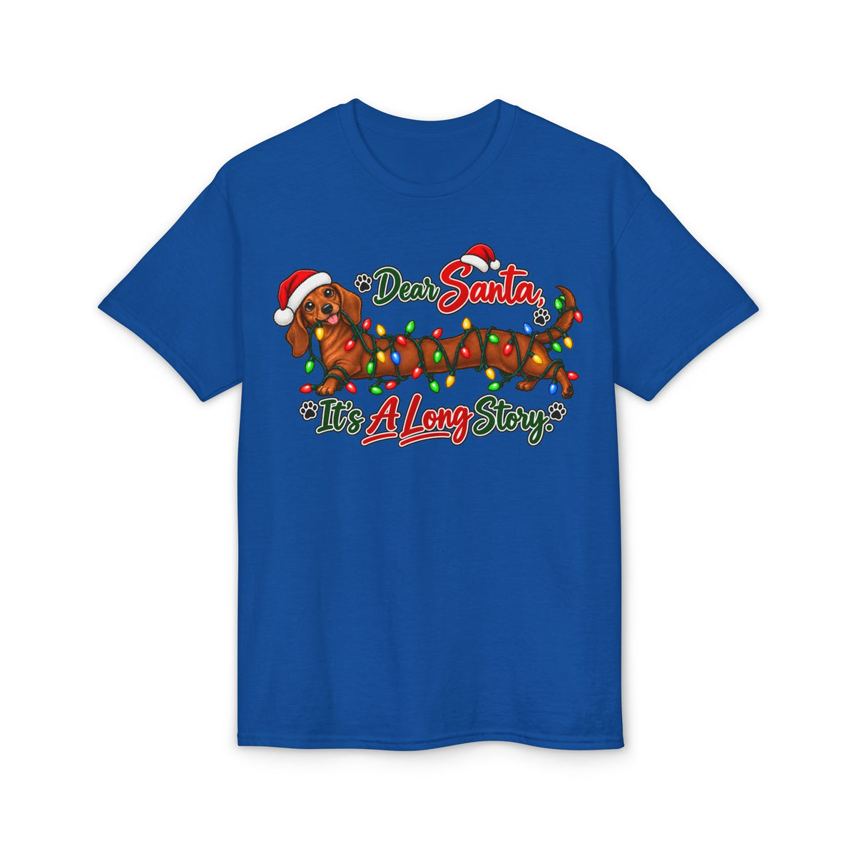 Dear Santa It's A Long Story T-Shirt