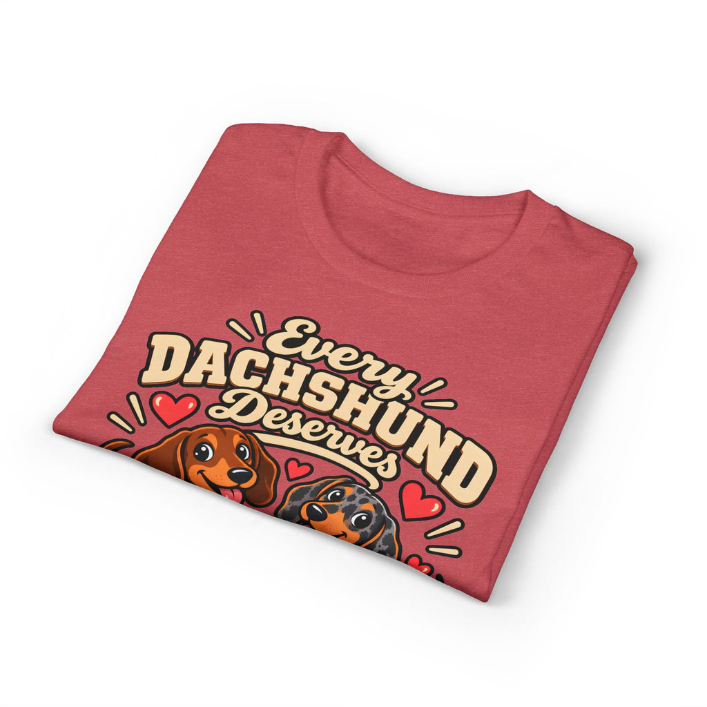Every Dachshund Deserves A Loving Home T-Shirt