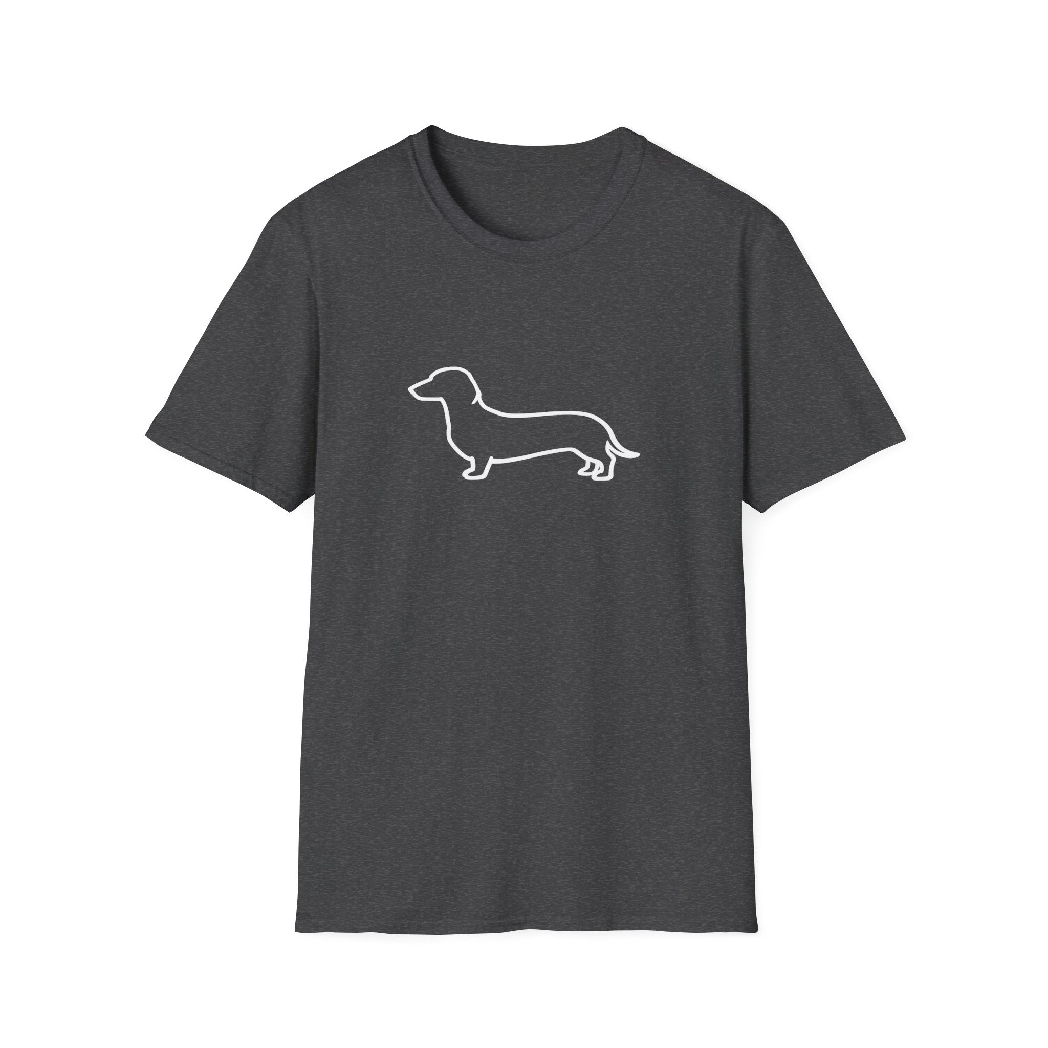 Short Hair Dachshund Silhouette T-Shirt