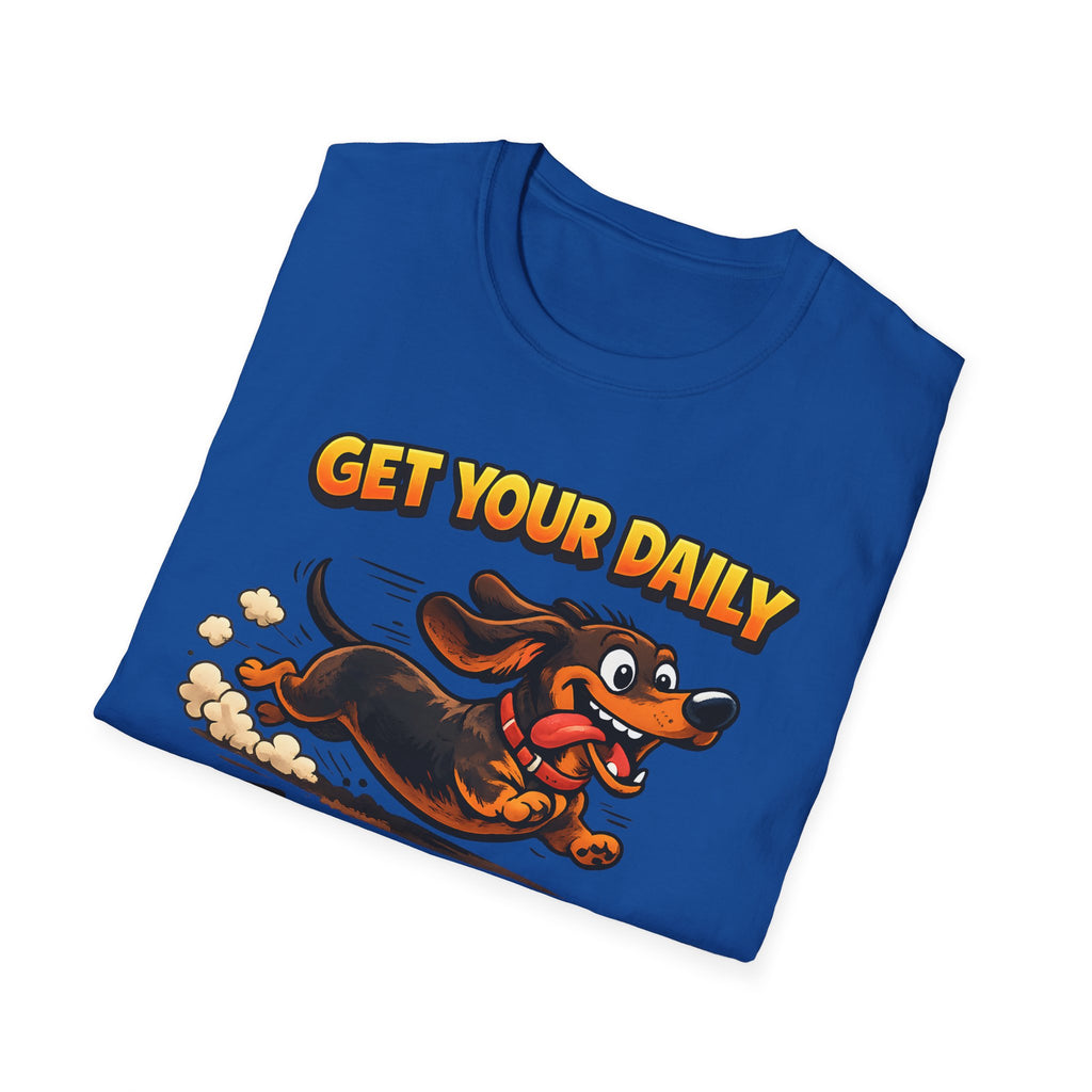 Get Your Daily Zoomies In T-Shirt
