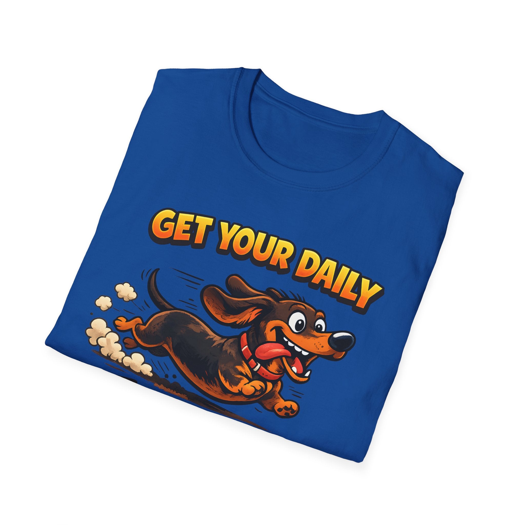 Get Your Daily Zoomies In T-Shirt