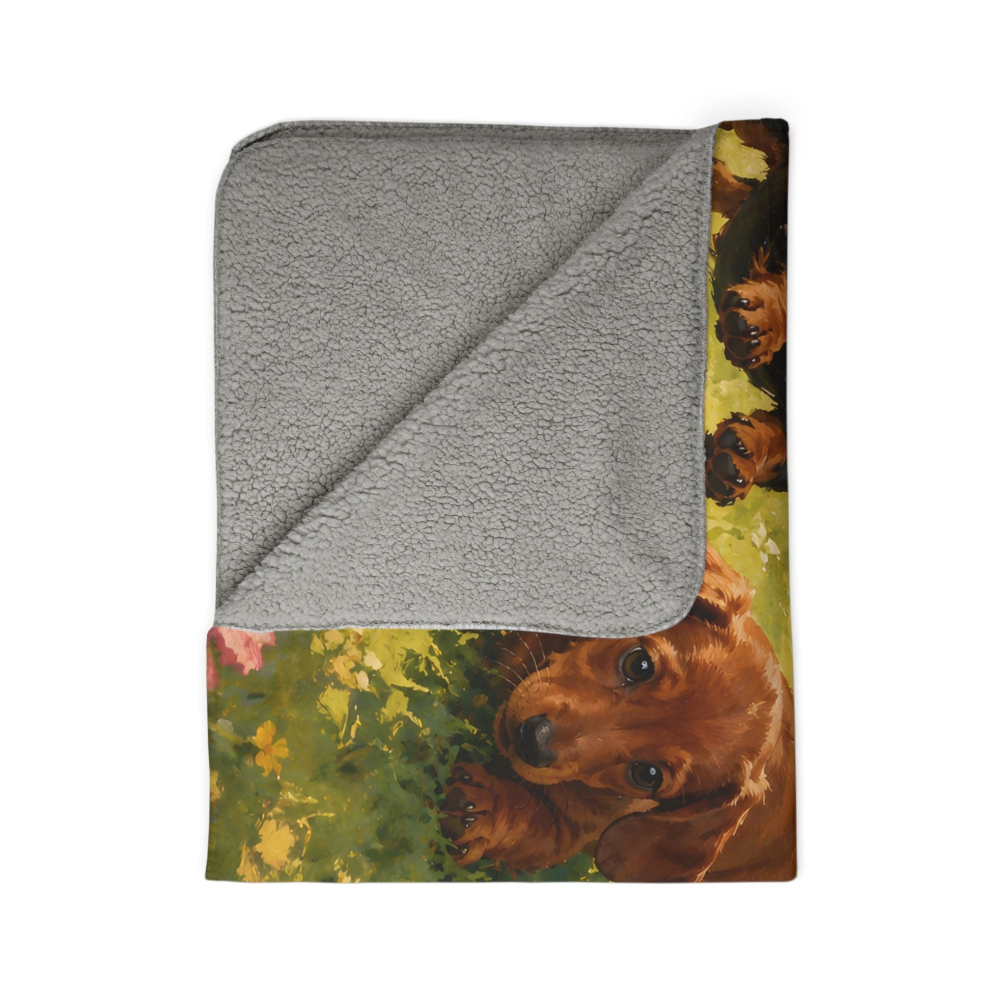 Youthful Joy Fleece Sherpa Blanket