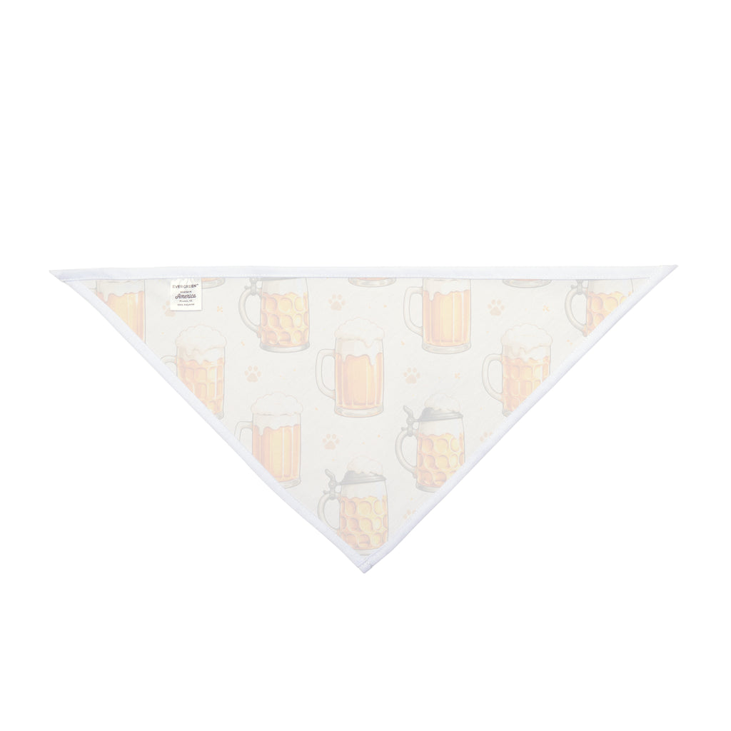 Beer Mug Dog Bandana