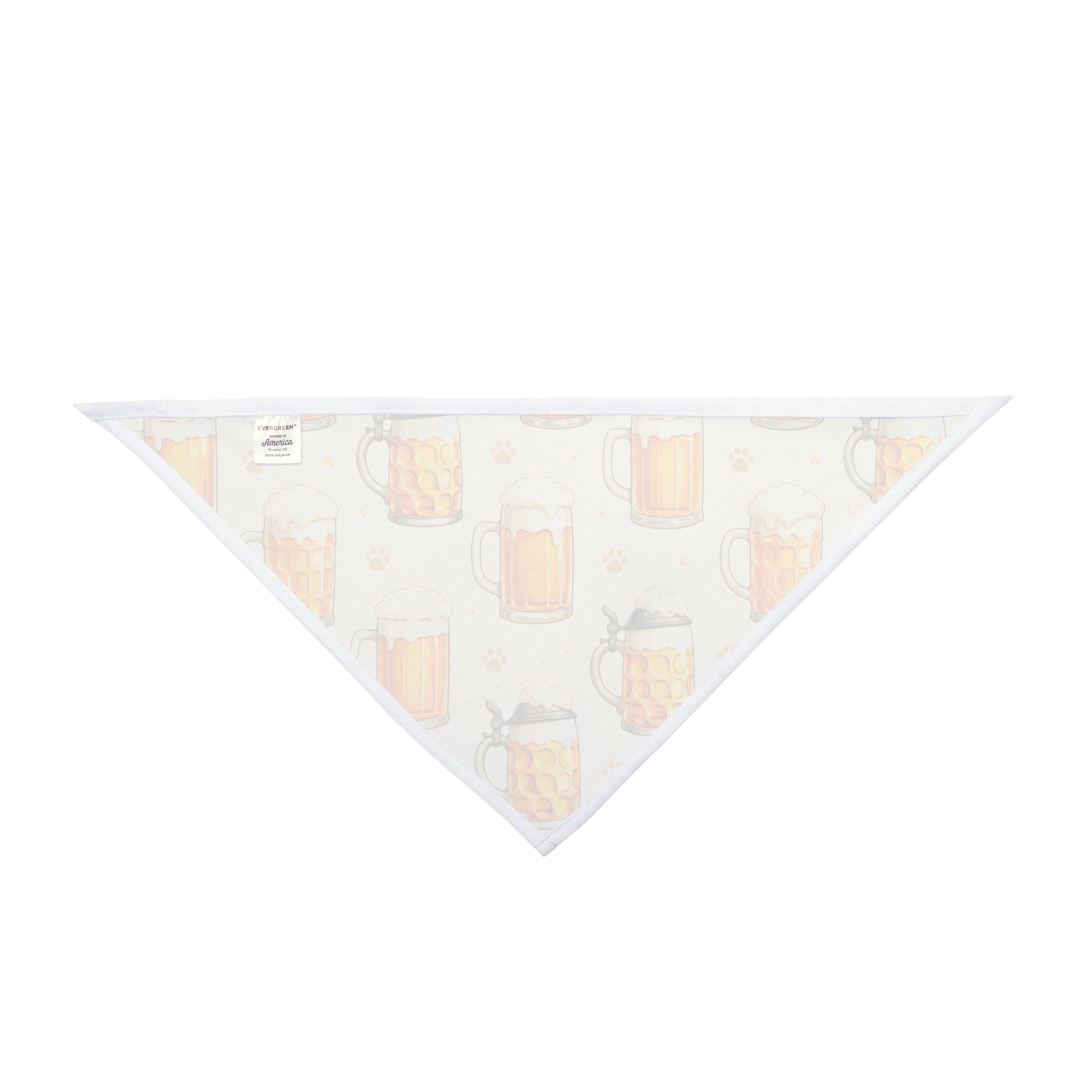 Beer Mug Dog Bandana