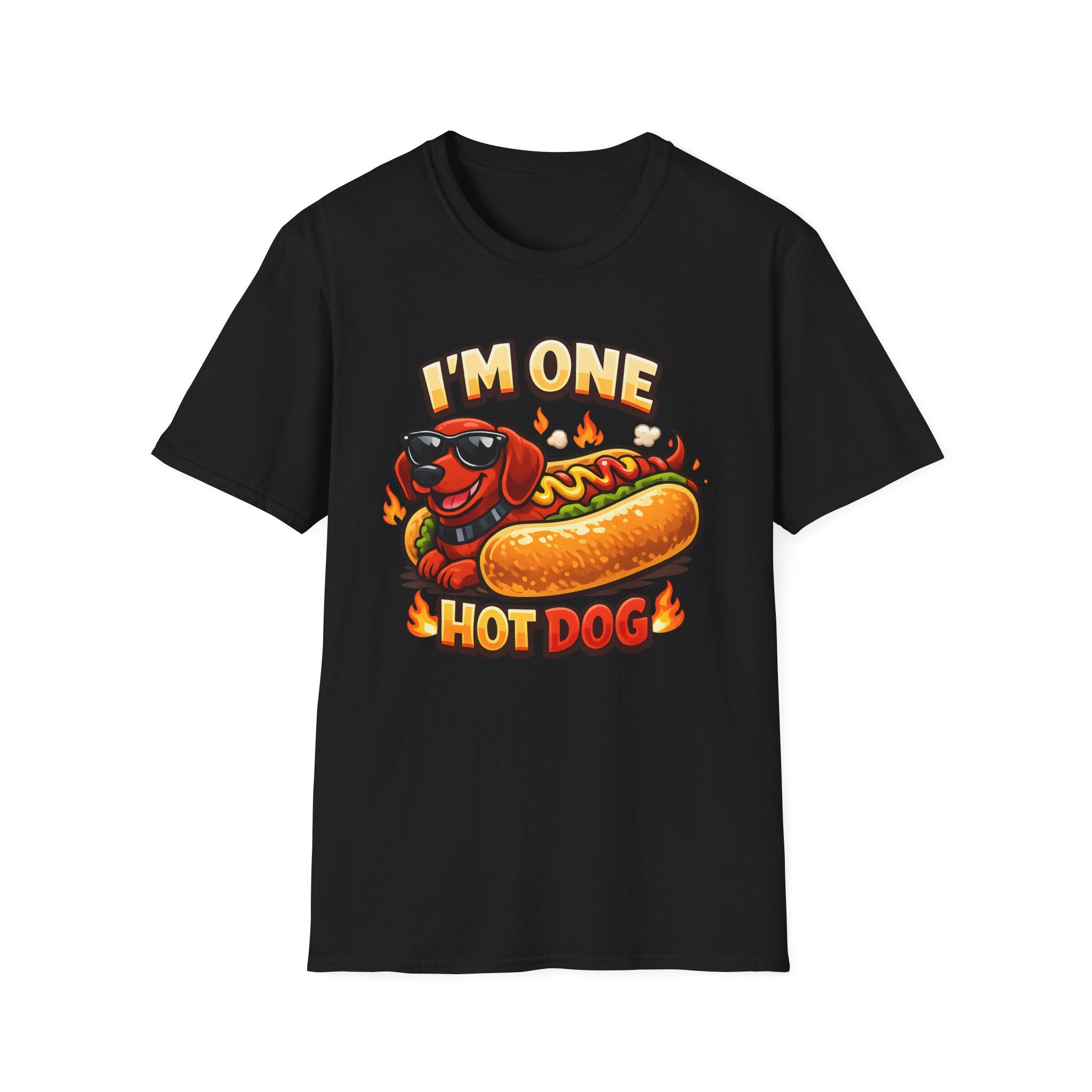 I'm One Hot Dog T-Shirt