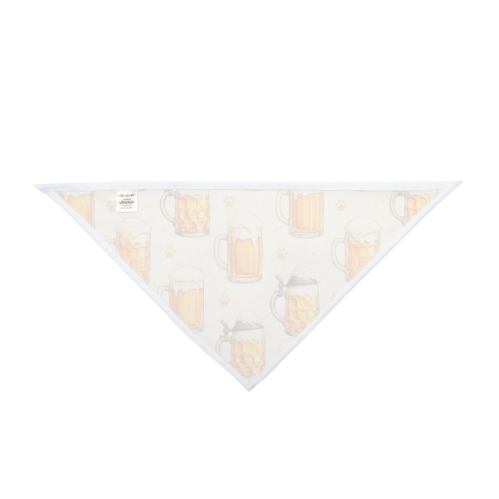 Beer Mug Dog Bandana