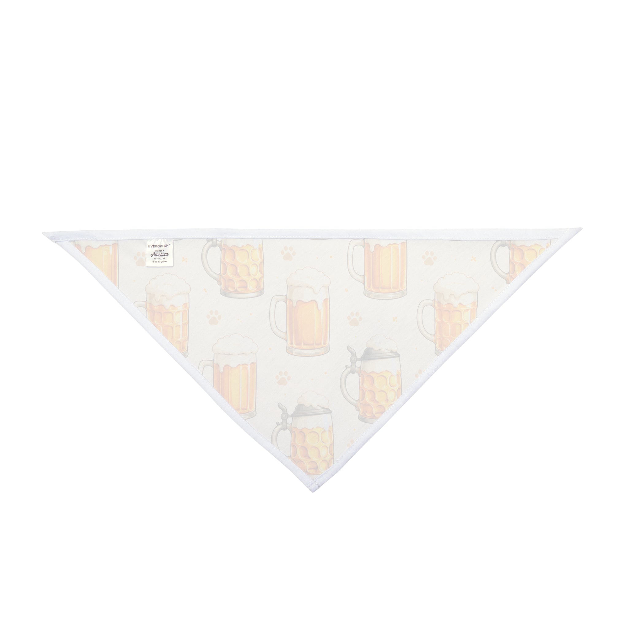 Beer Mug Dog Bandana