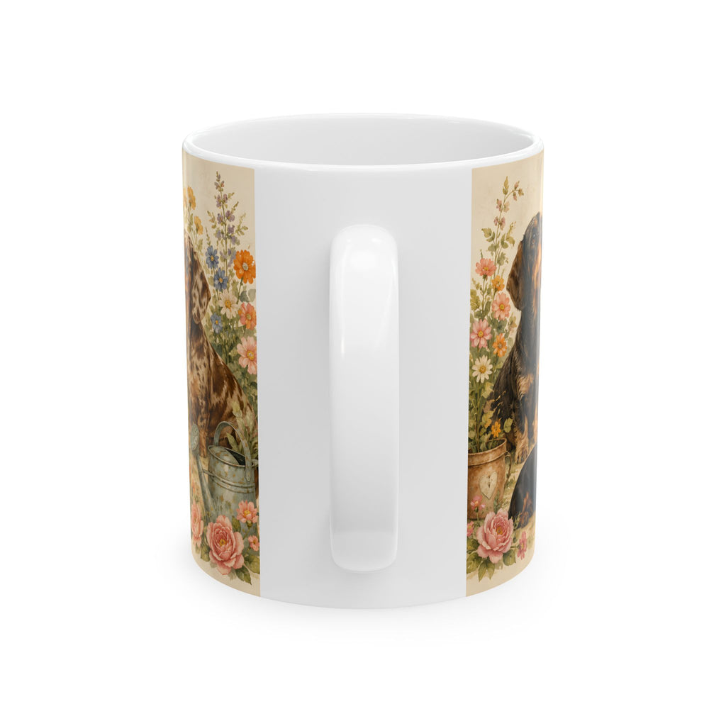 Garden Of Sausages Ceramic Coffee Mug