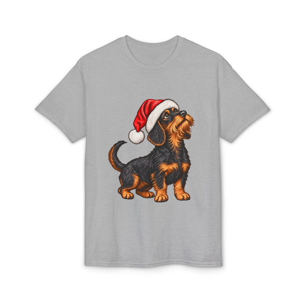 Wire Hair With Santa Hat T-Shirt