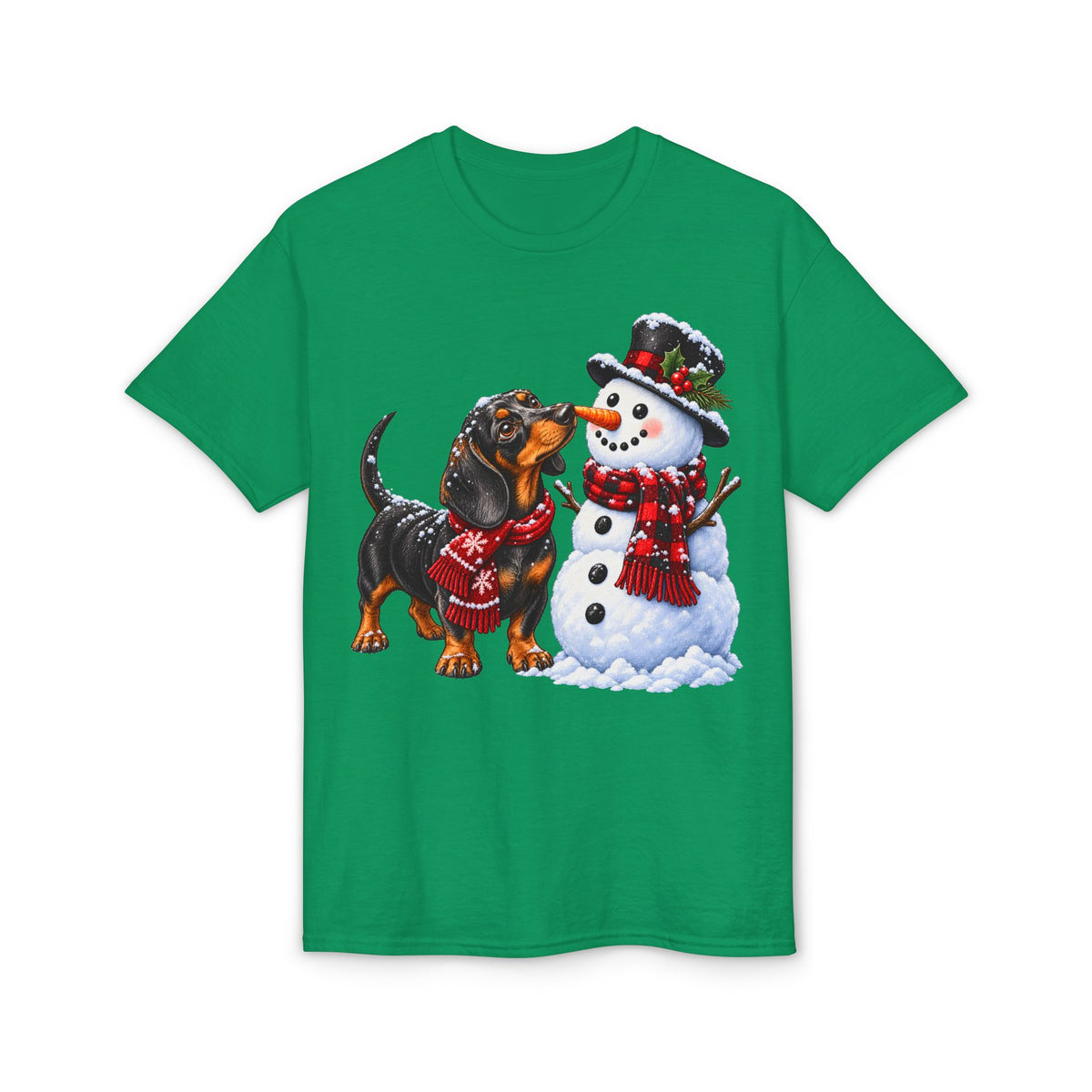Snowman Visitation T-Shirt