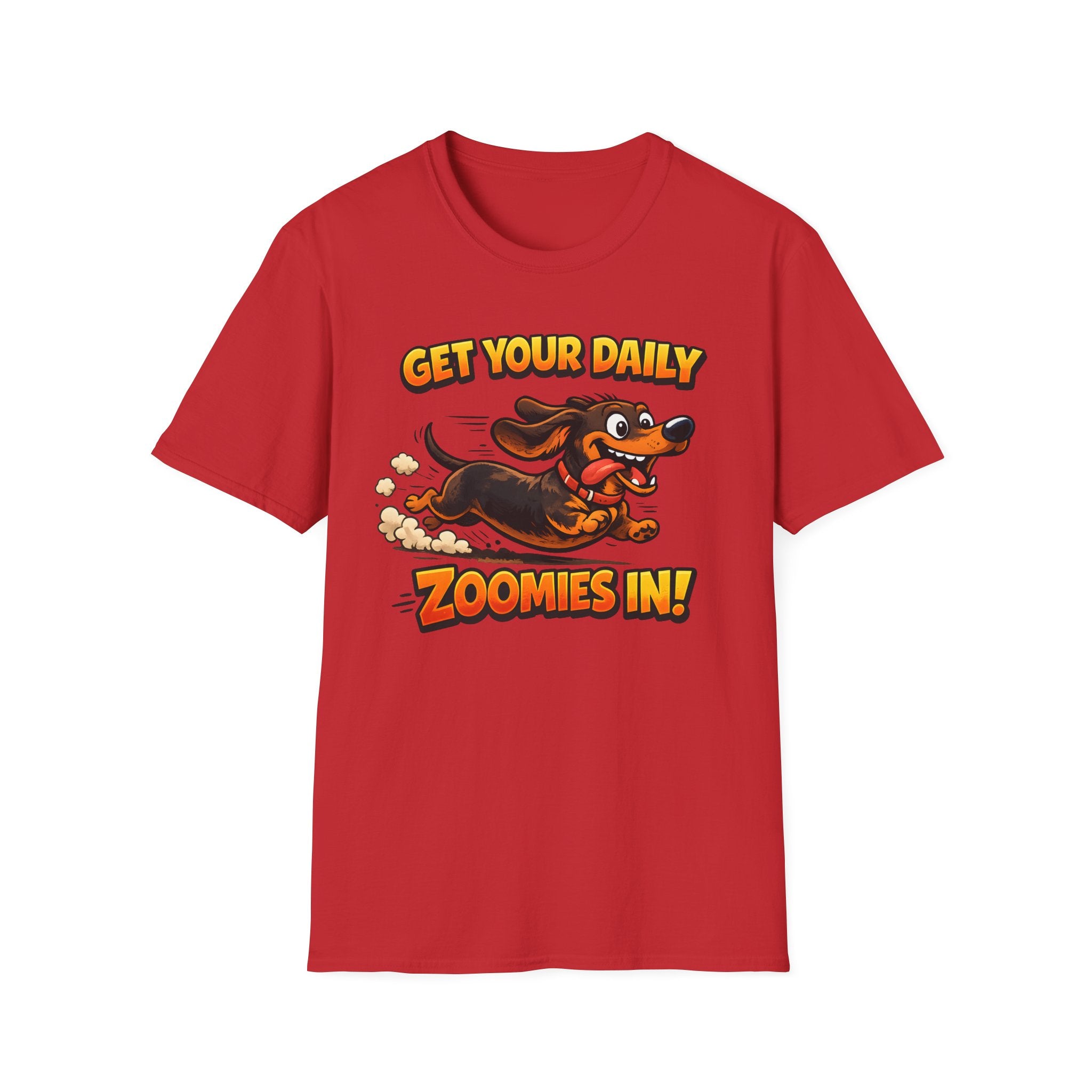 Get Your Daily Zoomies In T-Shirt
