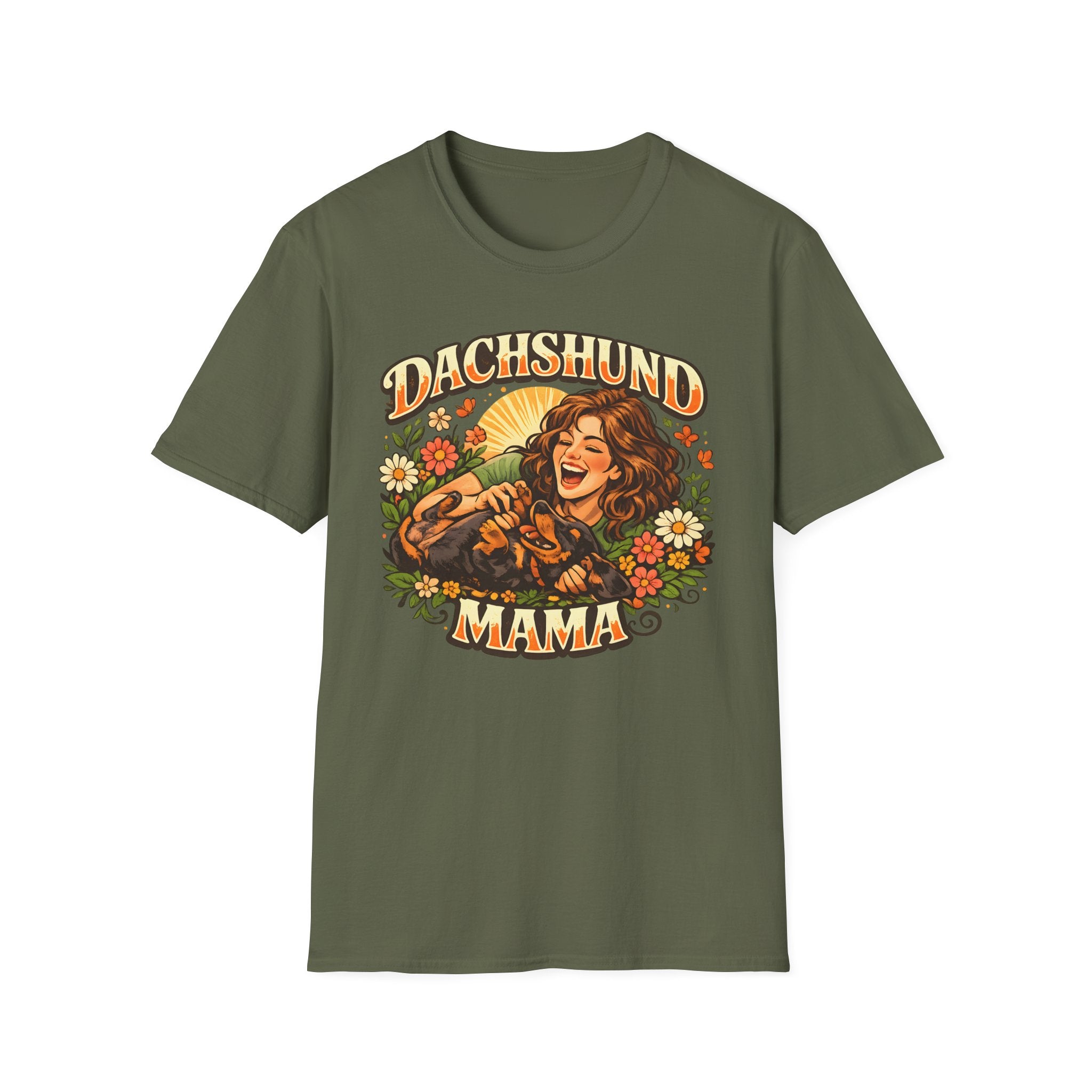 Dachshund Mama Women's T-Shirt