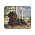 Cozy Beach Days Fleece Sherpa Blanket