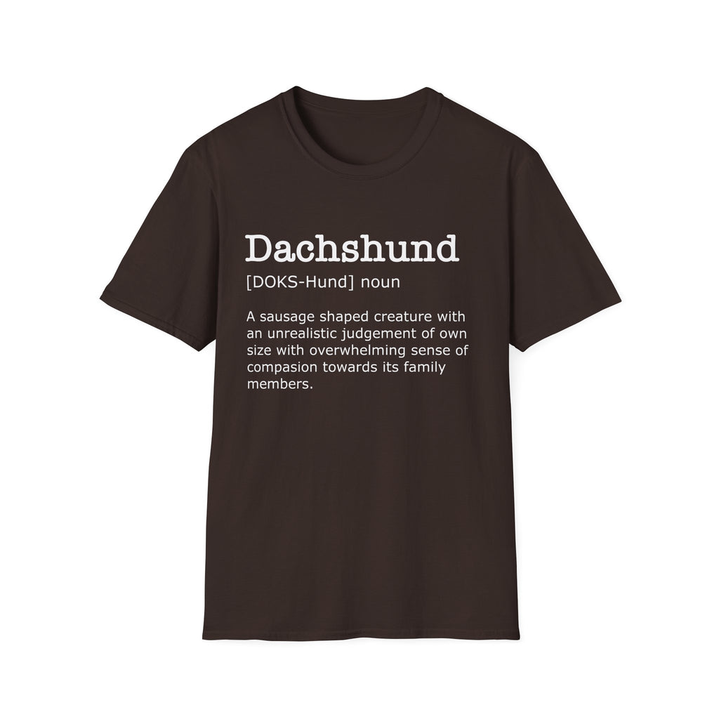 Dachshund Definition T-Shirt