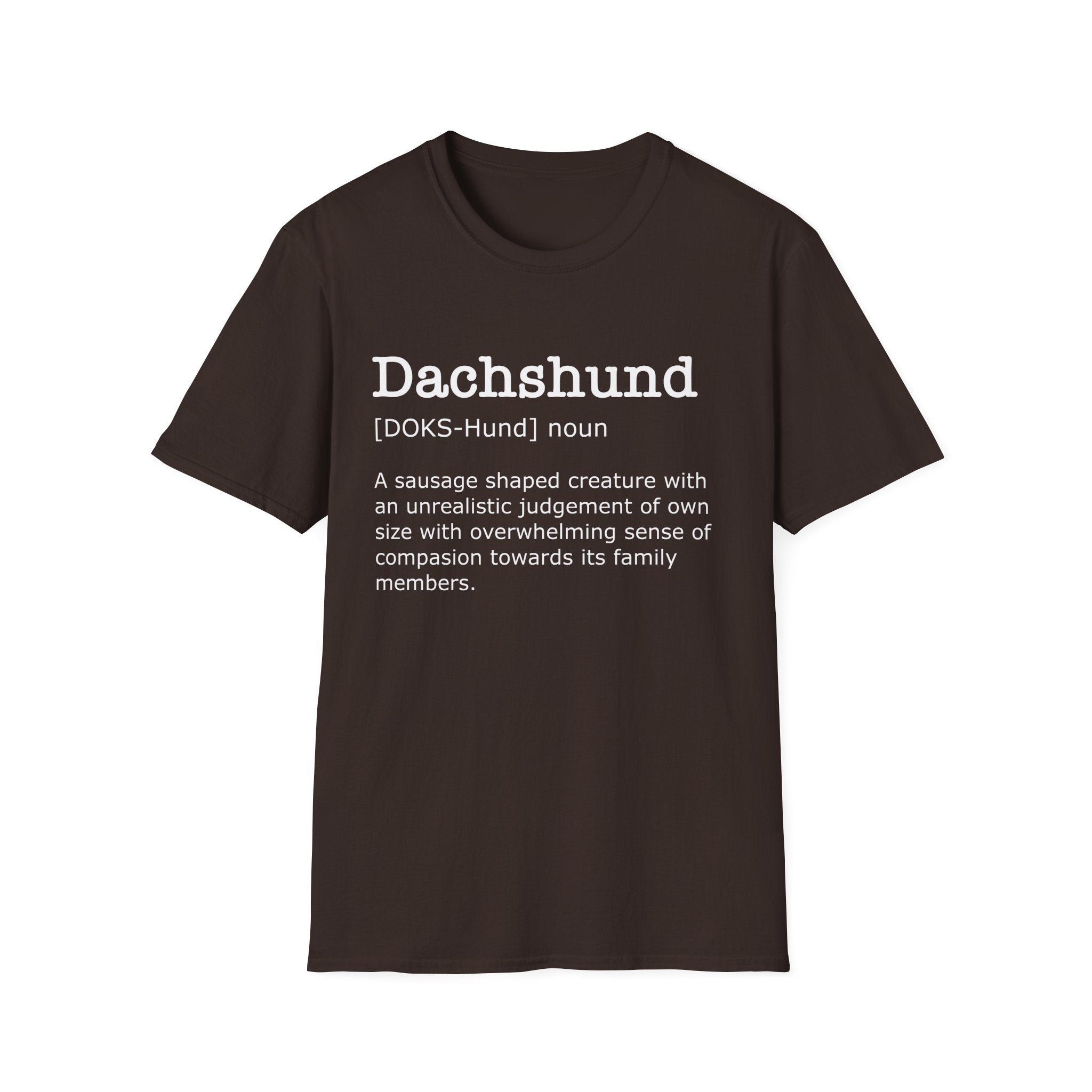 Dachshund Definition T-Shirt