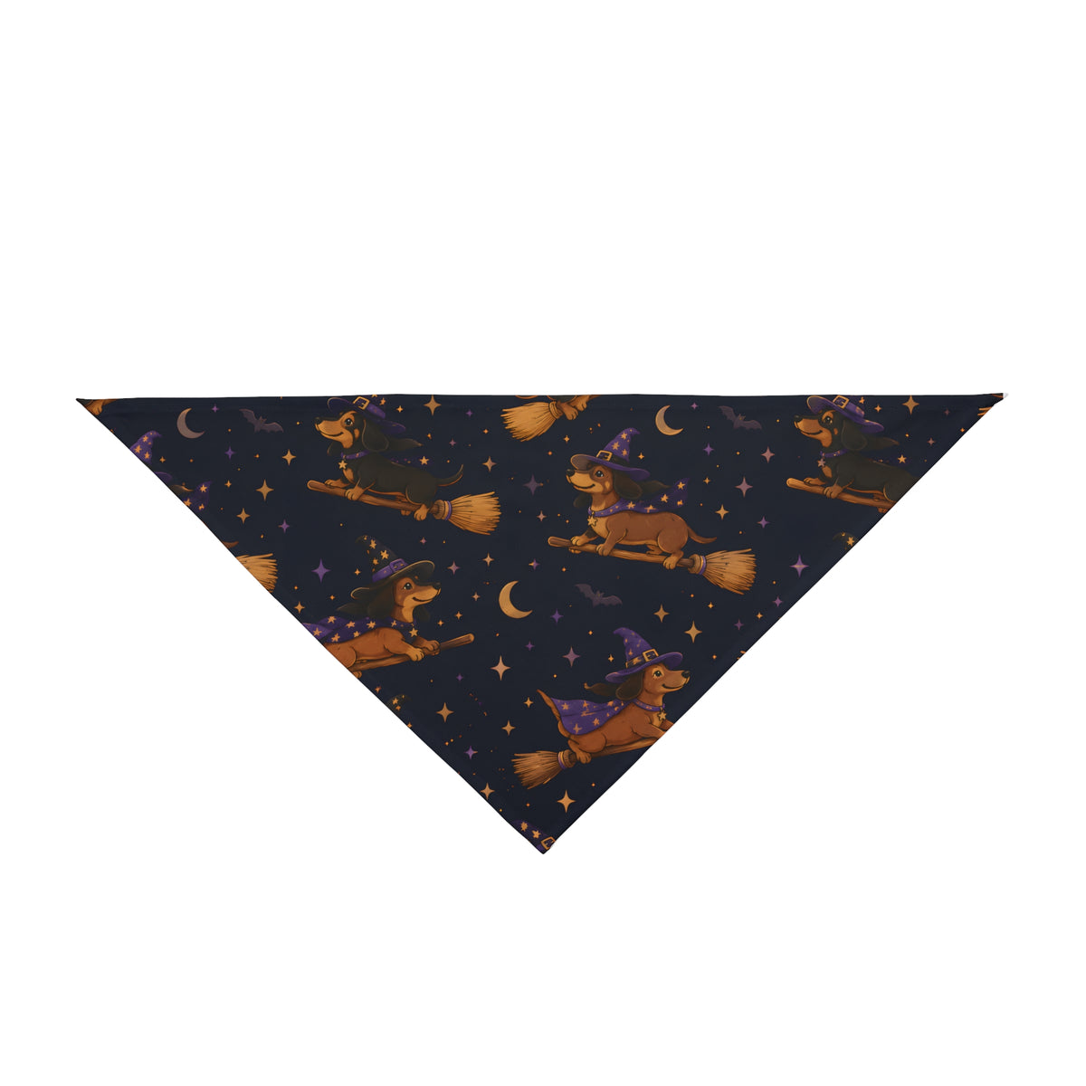 Weenies & Broomsticks Dog Bandana