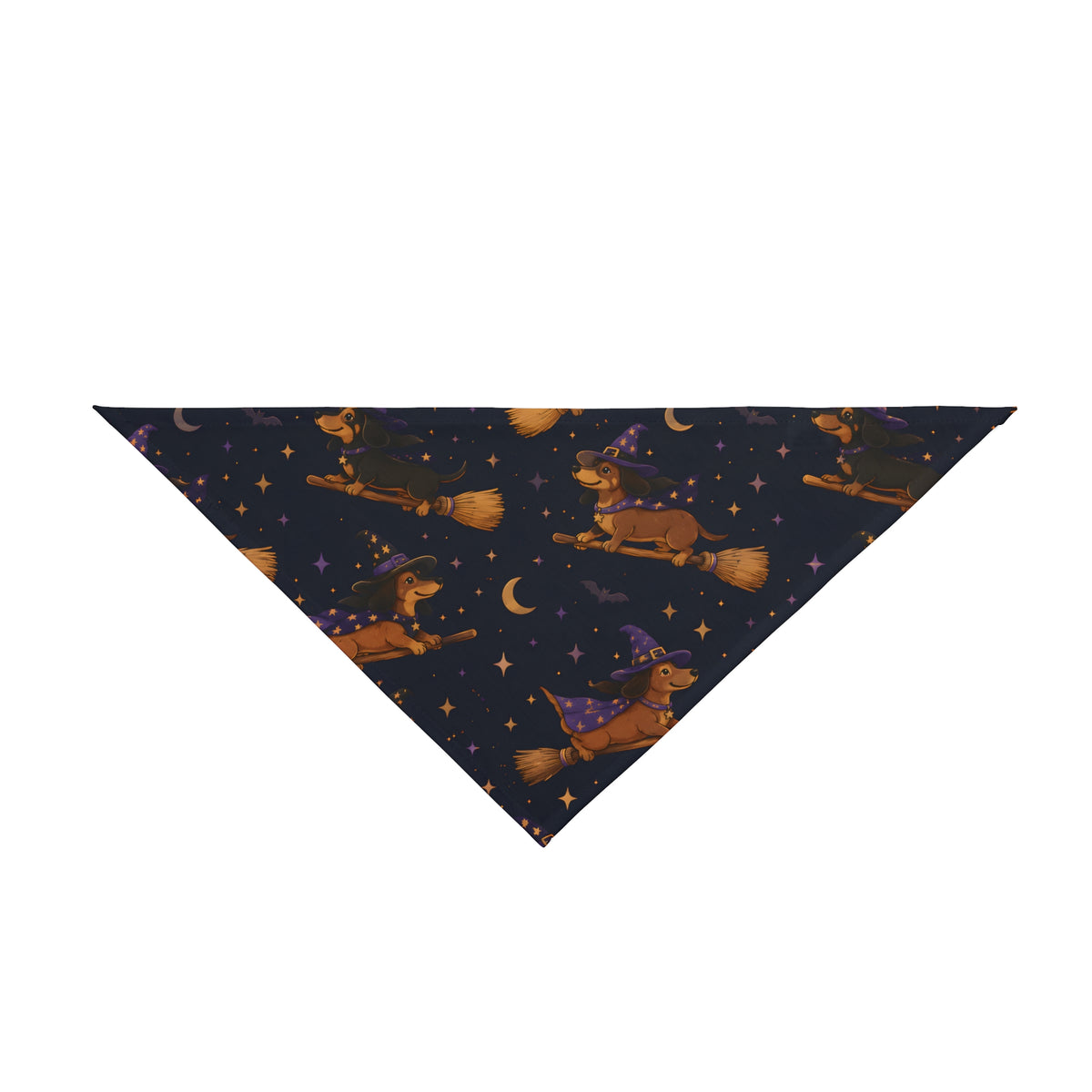Weenies & Broomsticks Dog Bandana