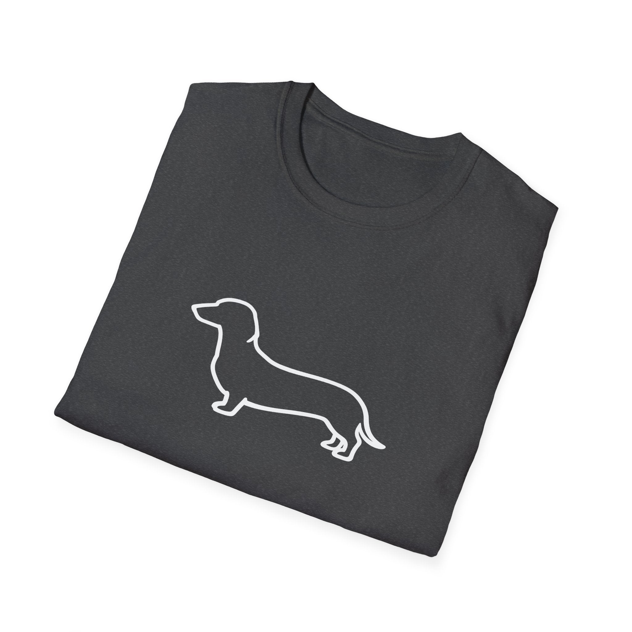 Short Hair Dachshund Silhouette T-Shirt