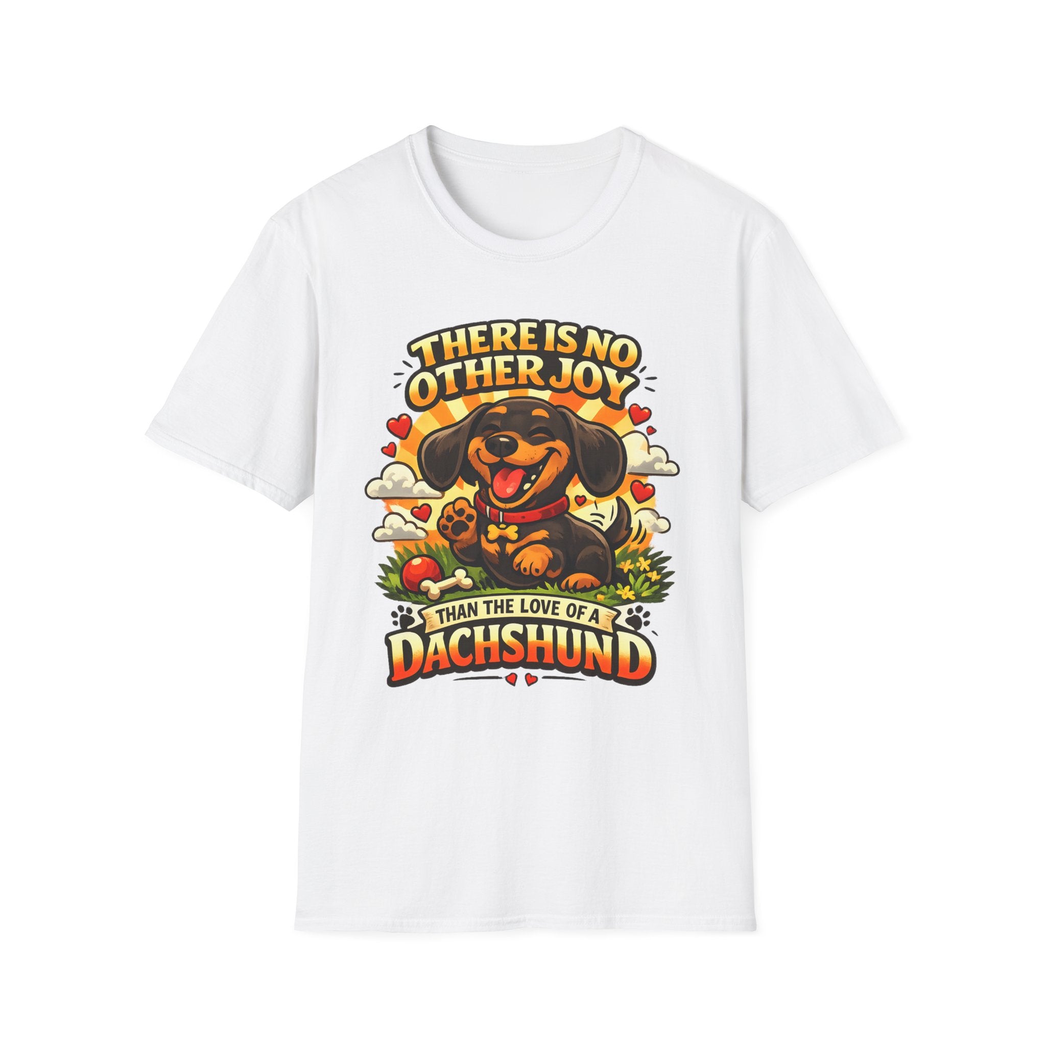 There Is No Other Joy Than The Love Of A Dachshund T-Shirt