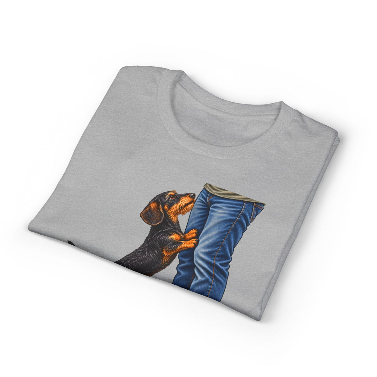 The Love Of A Dachshund Is A Special Kind Of Love Wire Hair Men's T-Shirt