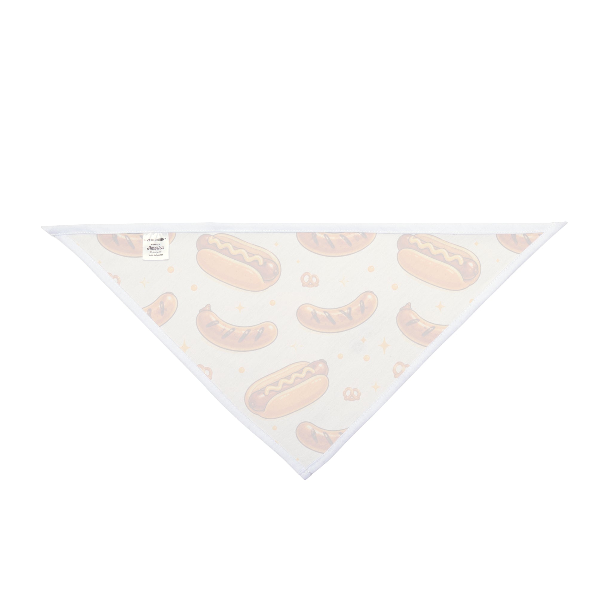 Bratwurst Dog Bandana