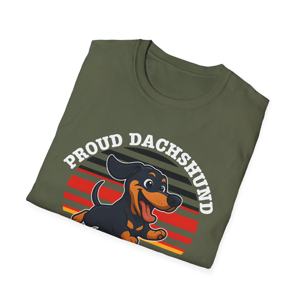 Proud Dachshund Mom Women's T-Shirt