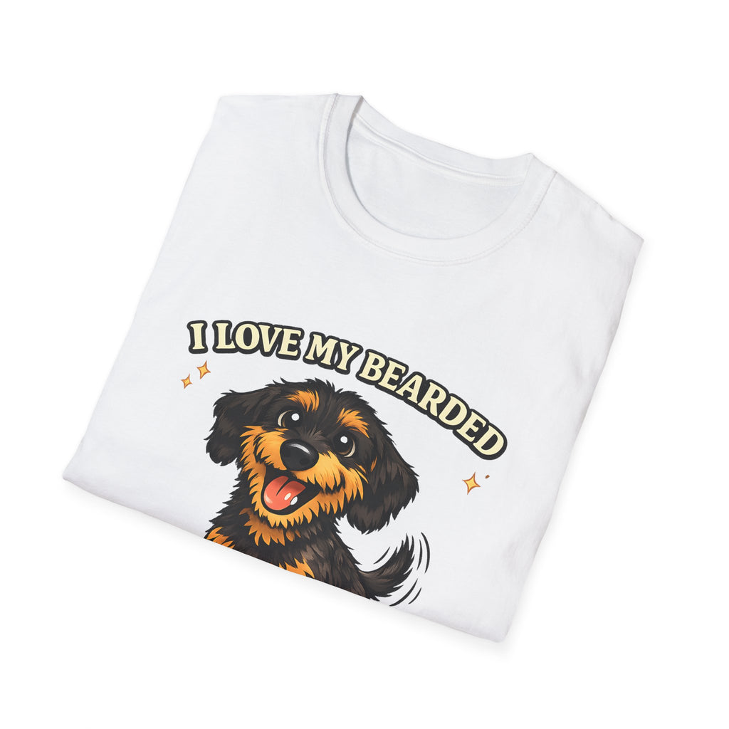 I Love My Bearded Sausage T-Shirt