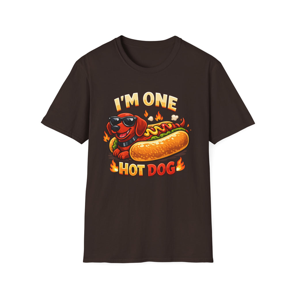 I'm One Hot Dog T-Shirt