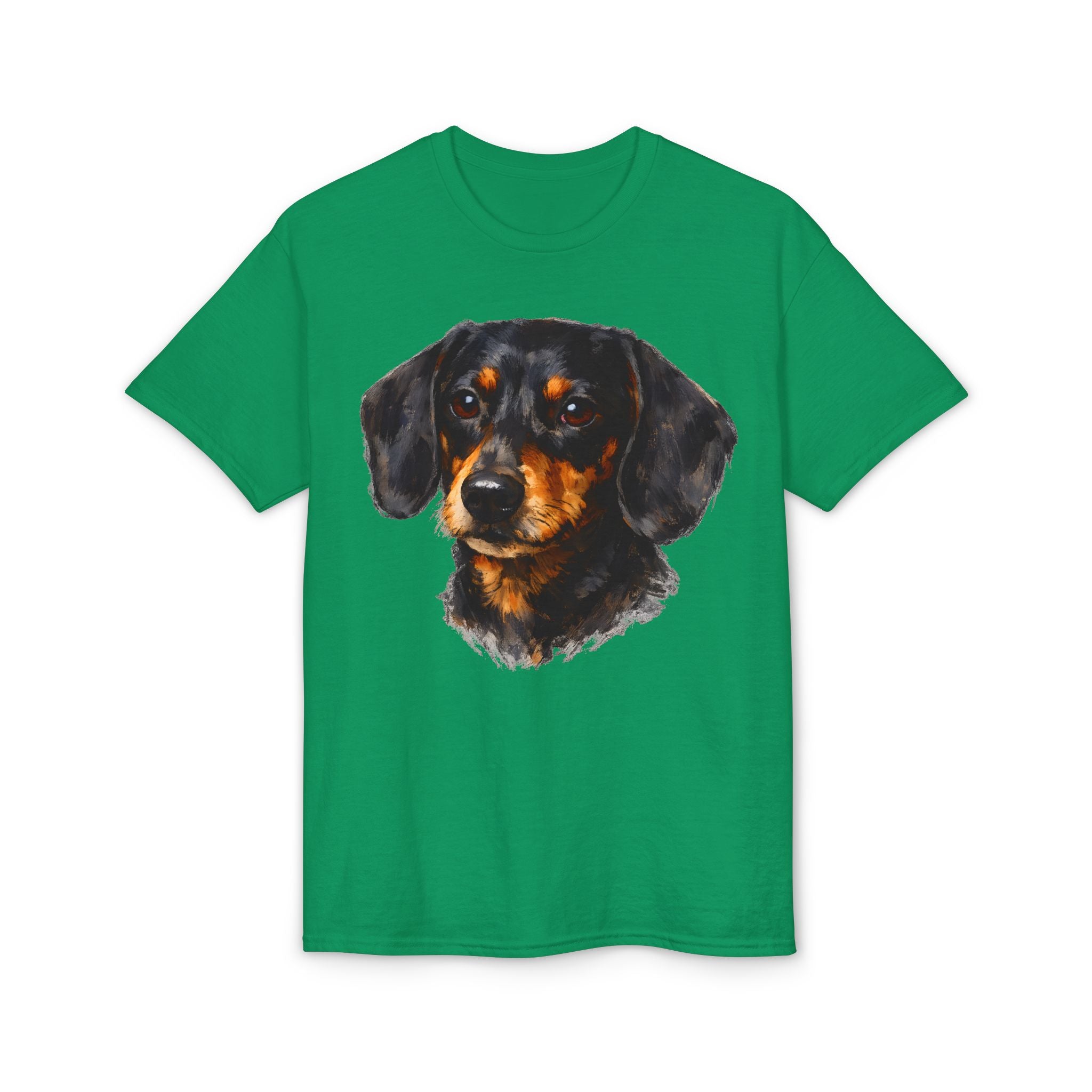 Short Hair Dachshund Face T-Shirt