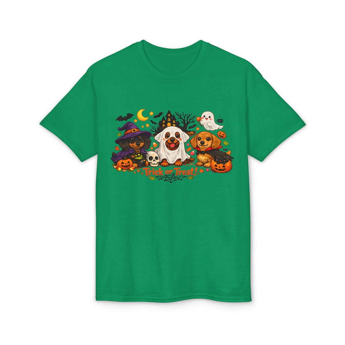 Trick Or Treat Dachshunds In Costume T-Shirt