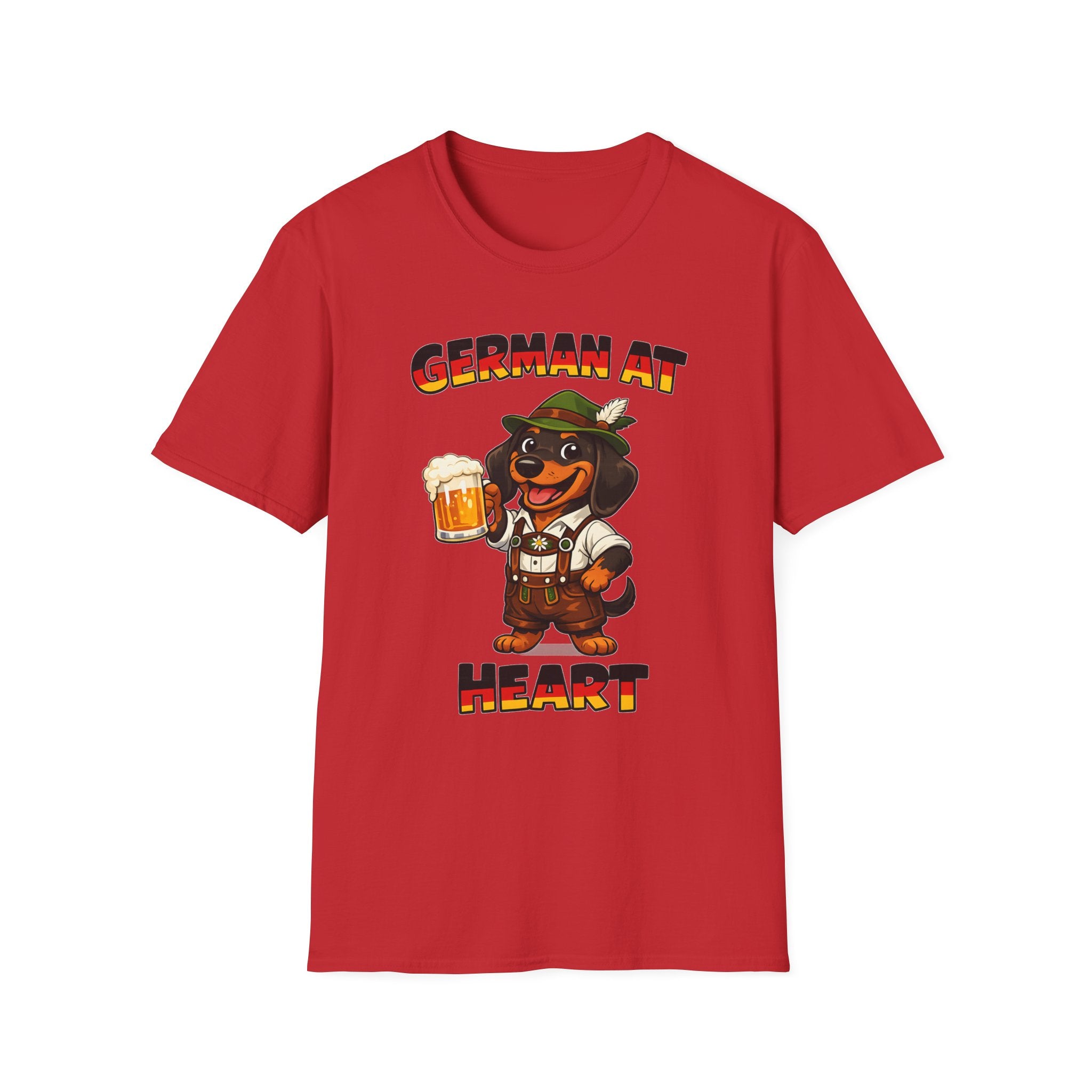 German At Heart Men's T-Shirt