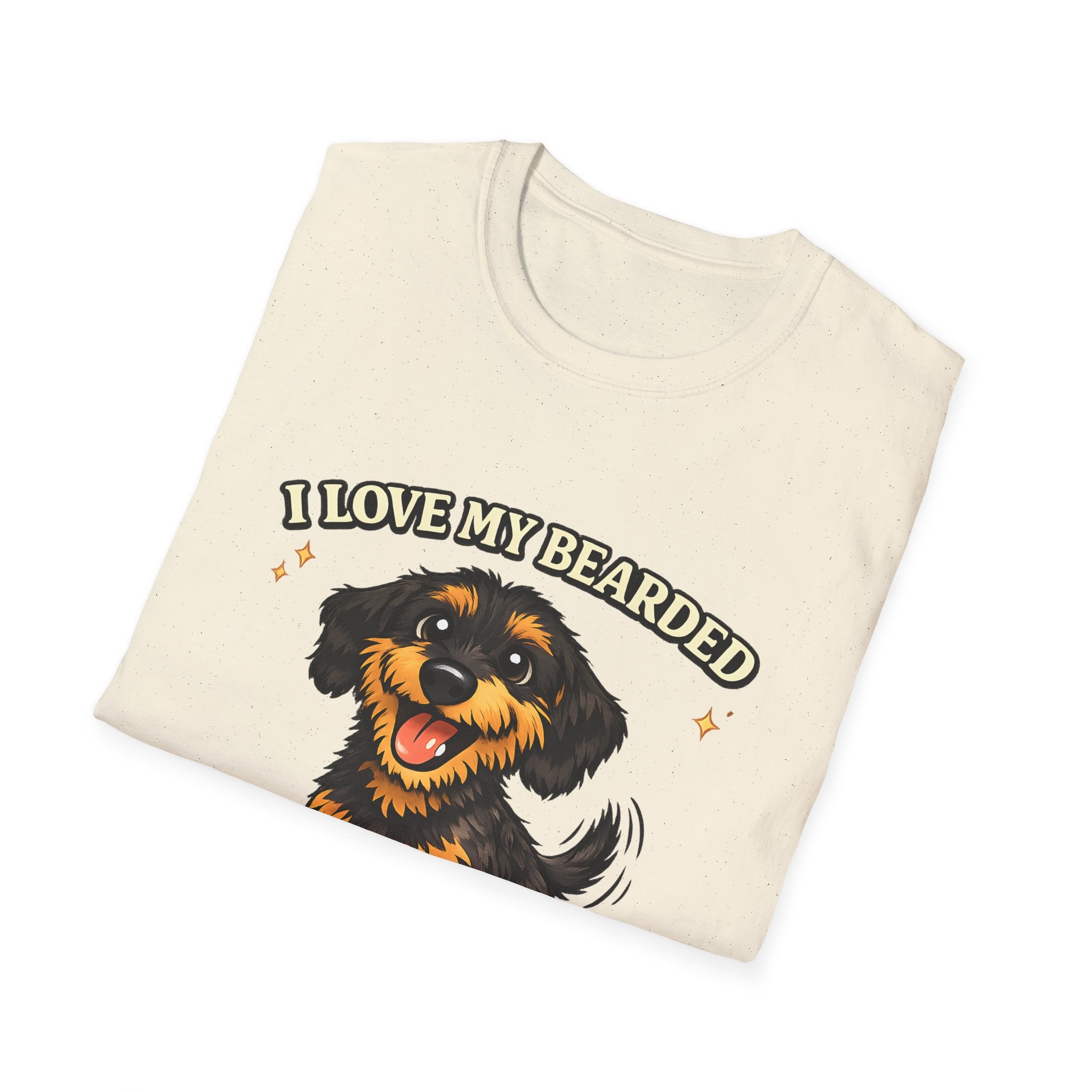 I Love My Bearded Sausage T-Shirt
