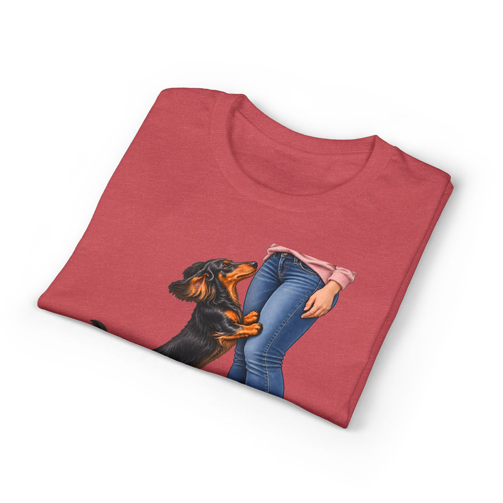 The Love Of A Dachshund Is A Special Kind Of Love Long Hair Women's T-Shirt