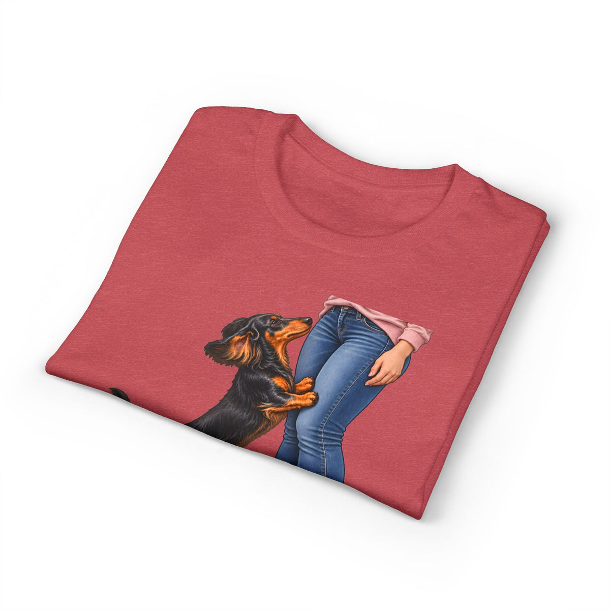The Love Of A Dachshund Is A Special Kind Of Love Long Hair Women's T-Shirt