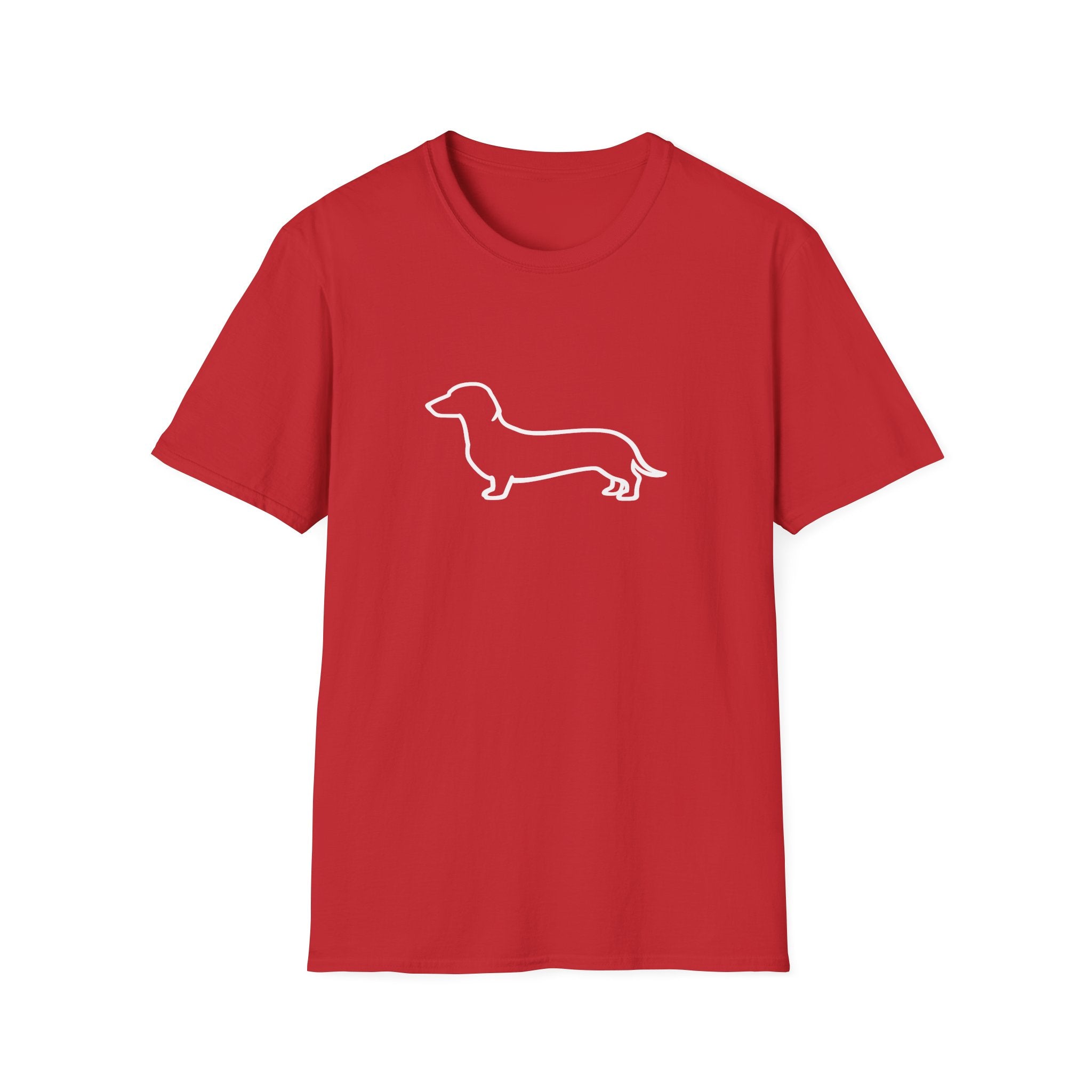 Short Hair Dachshund Silhouette T-Shirt