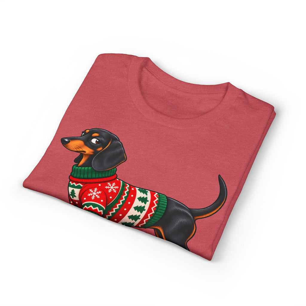 Side Eyes With An Ugly Christmas Sweater T-Shirt